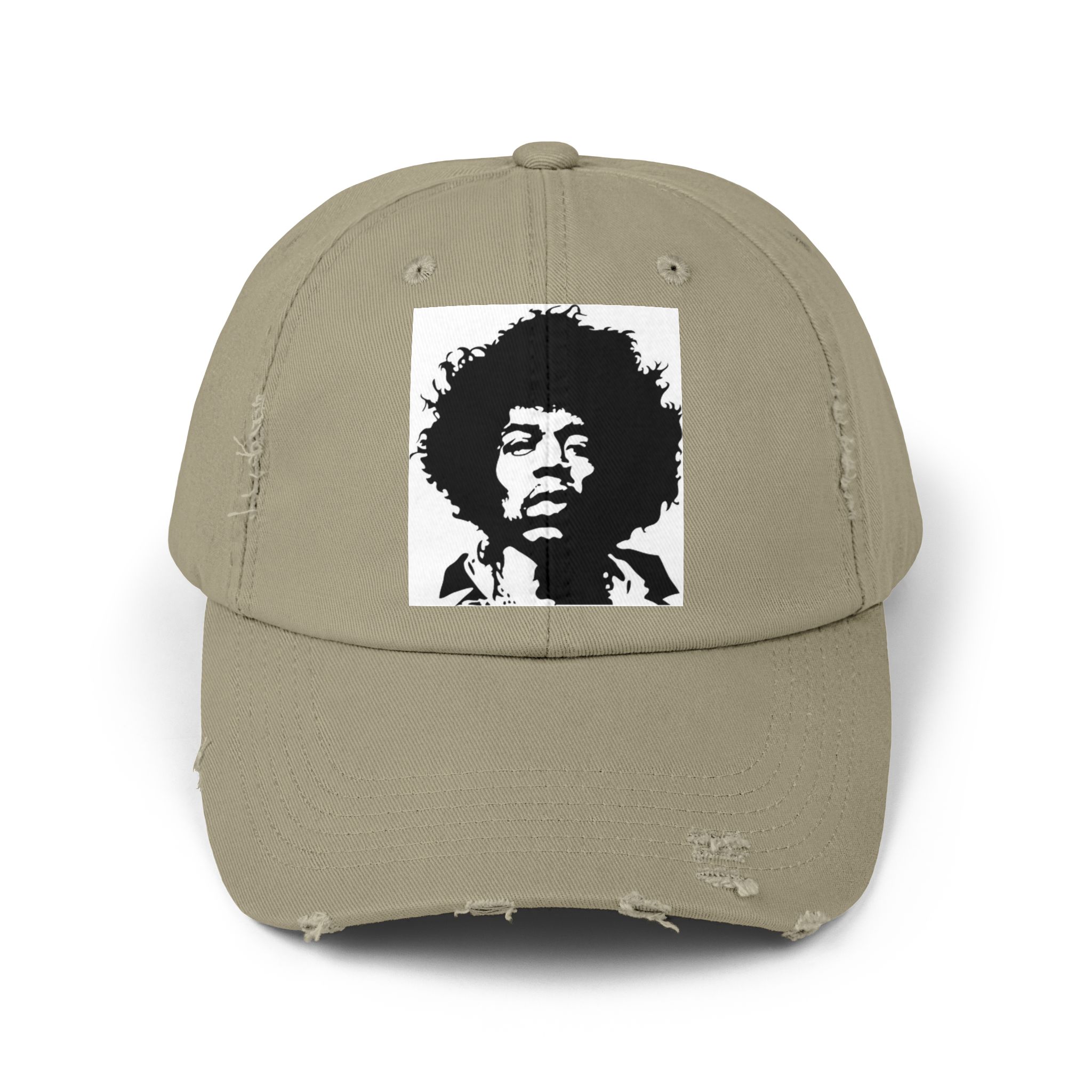 Vintage Jimi Hendrix Cap, Distressed Baseball Hat, Unisex Retro Cap, Music Lover Gift, Festival Accessory - Image 9
