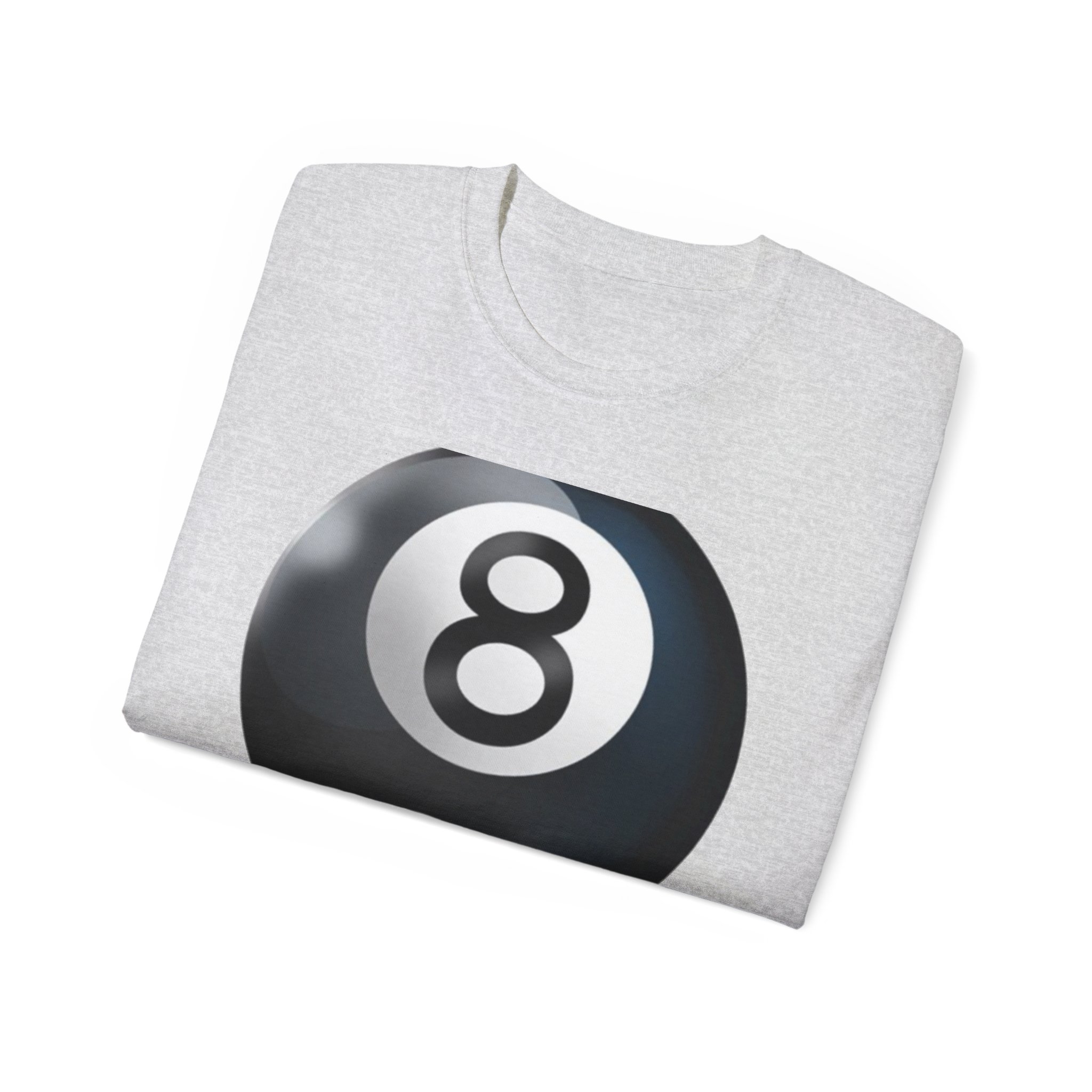 8 Ball Unisex Ultra Cotton Tee - Image 8