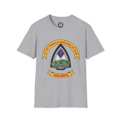 1st Light Armored Reconnaissance, 1st LAR, Military Appreciation Tee, Highlanders Shirt, Armored Reconnaissance Gift, Casual Wear, Veteran's Day Apparel - Image 13