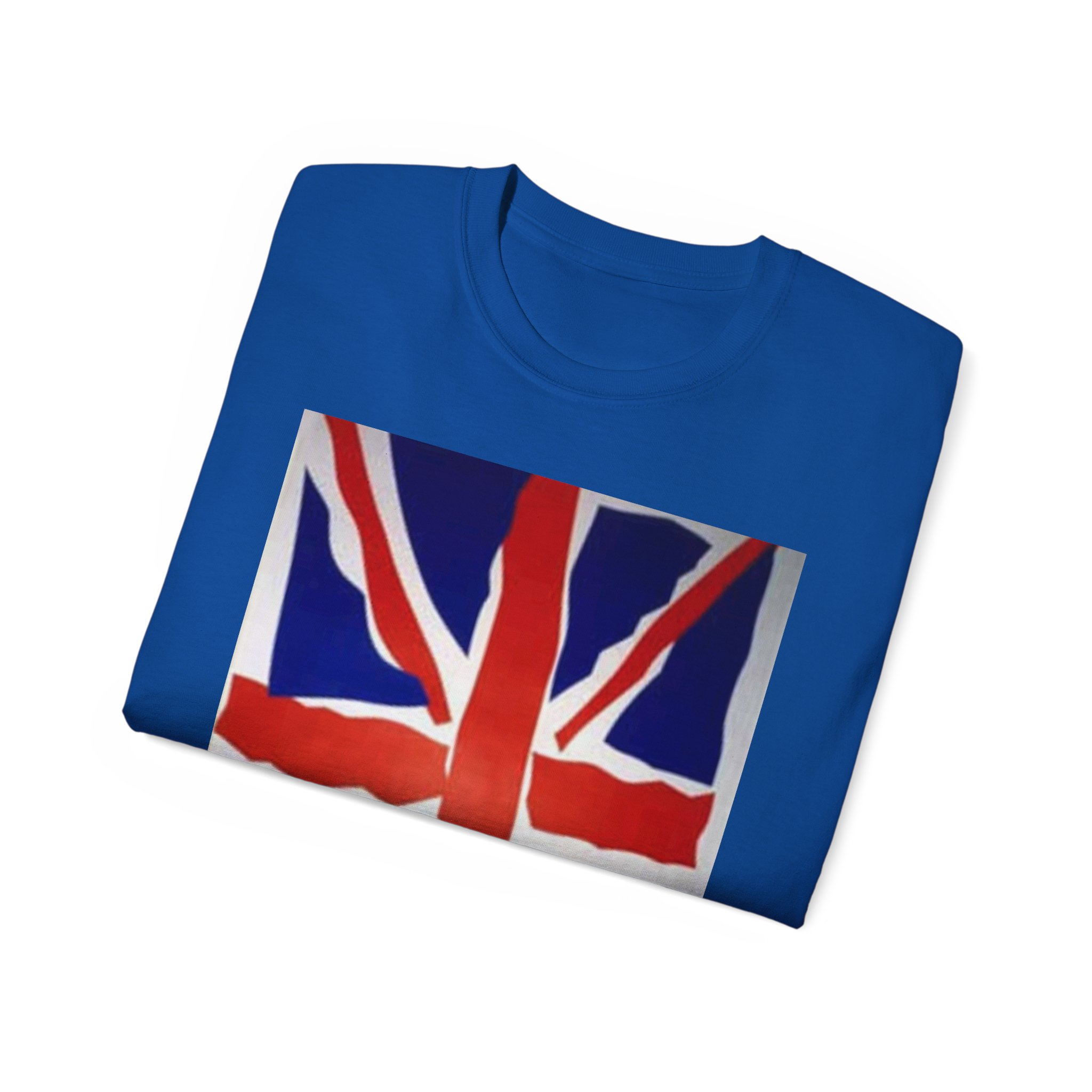 Union Jack Unisex Ultra Cotton Tee - Image 48