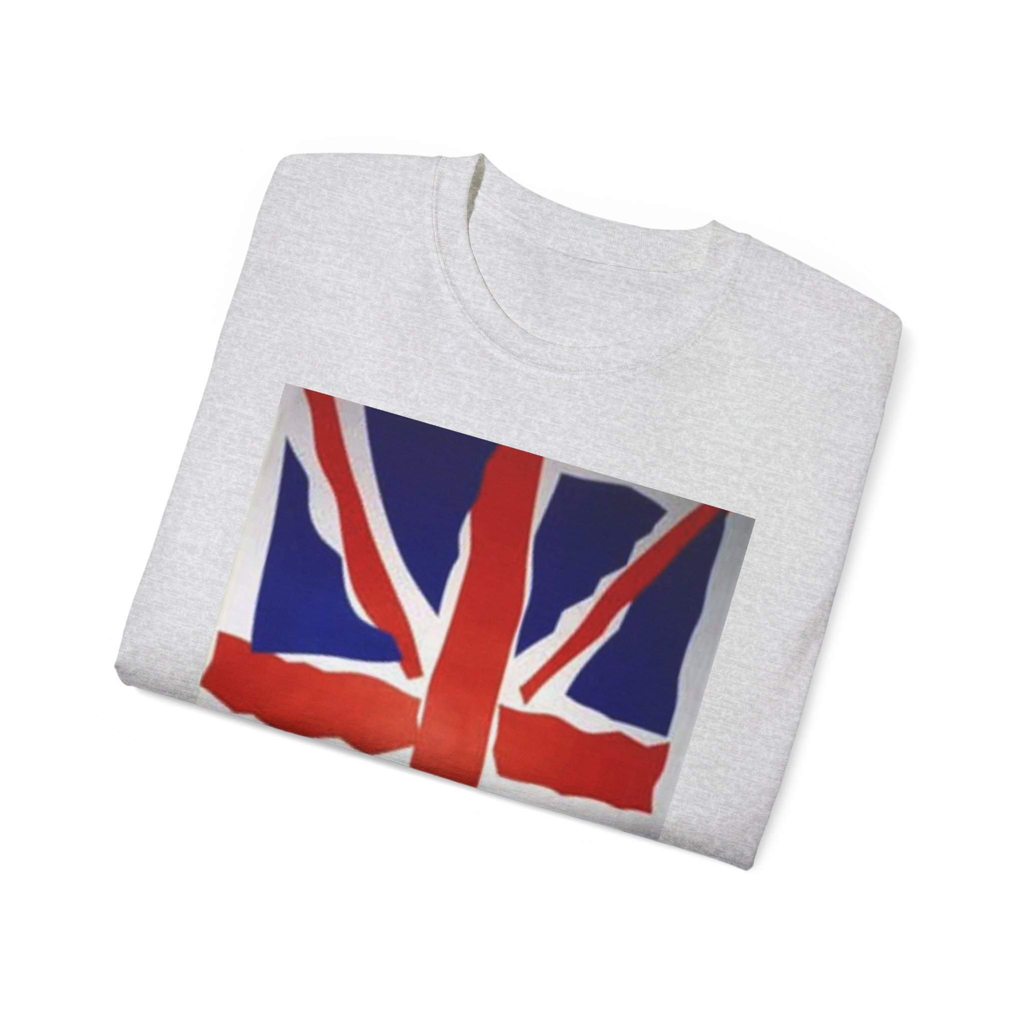 Union Jack Unisex Ultra Cotton Tee - Image 8