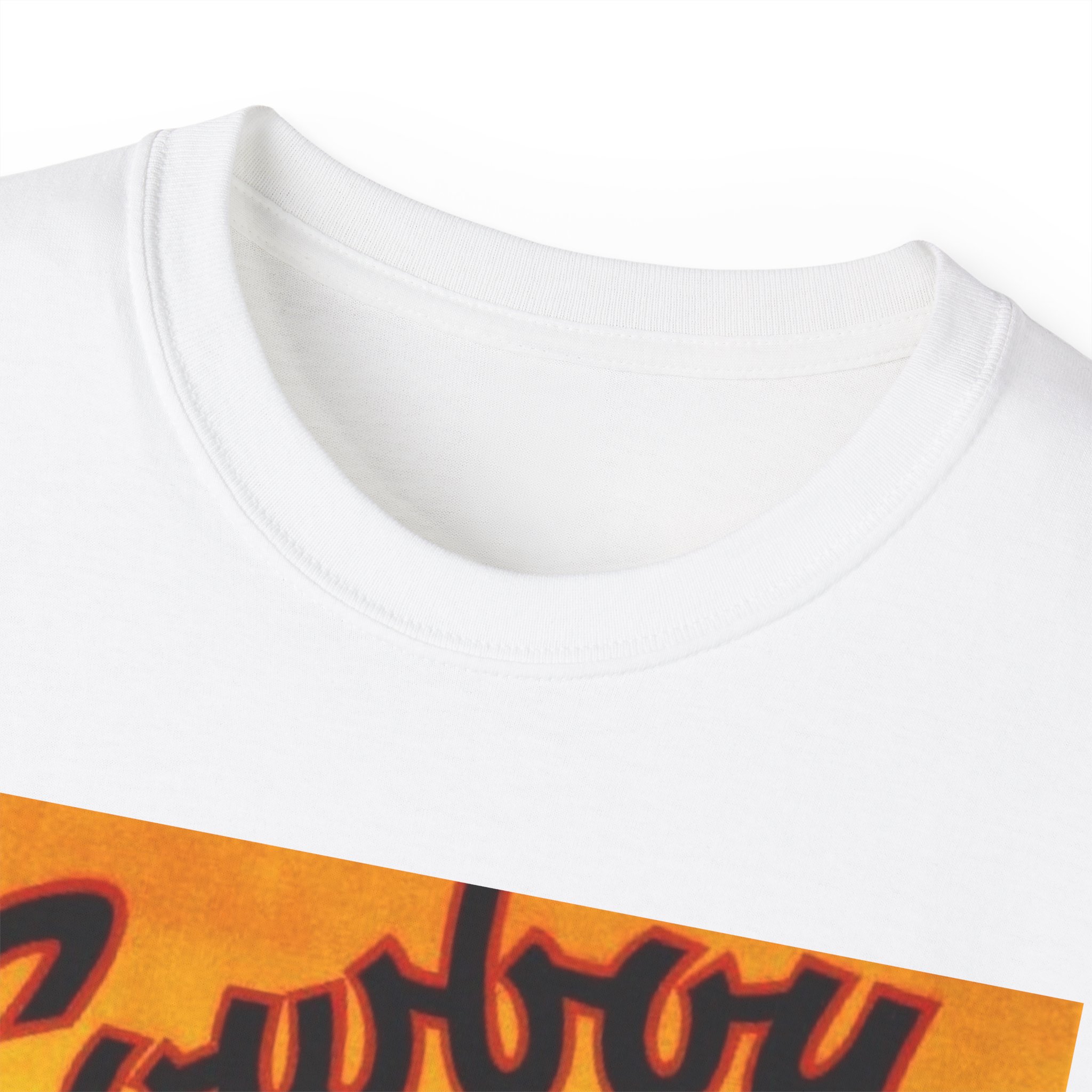 Cowboy Vintage Crate Label Unisex Ultra Cotton Tee - Image 3