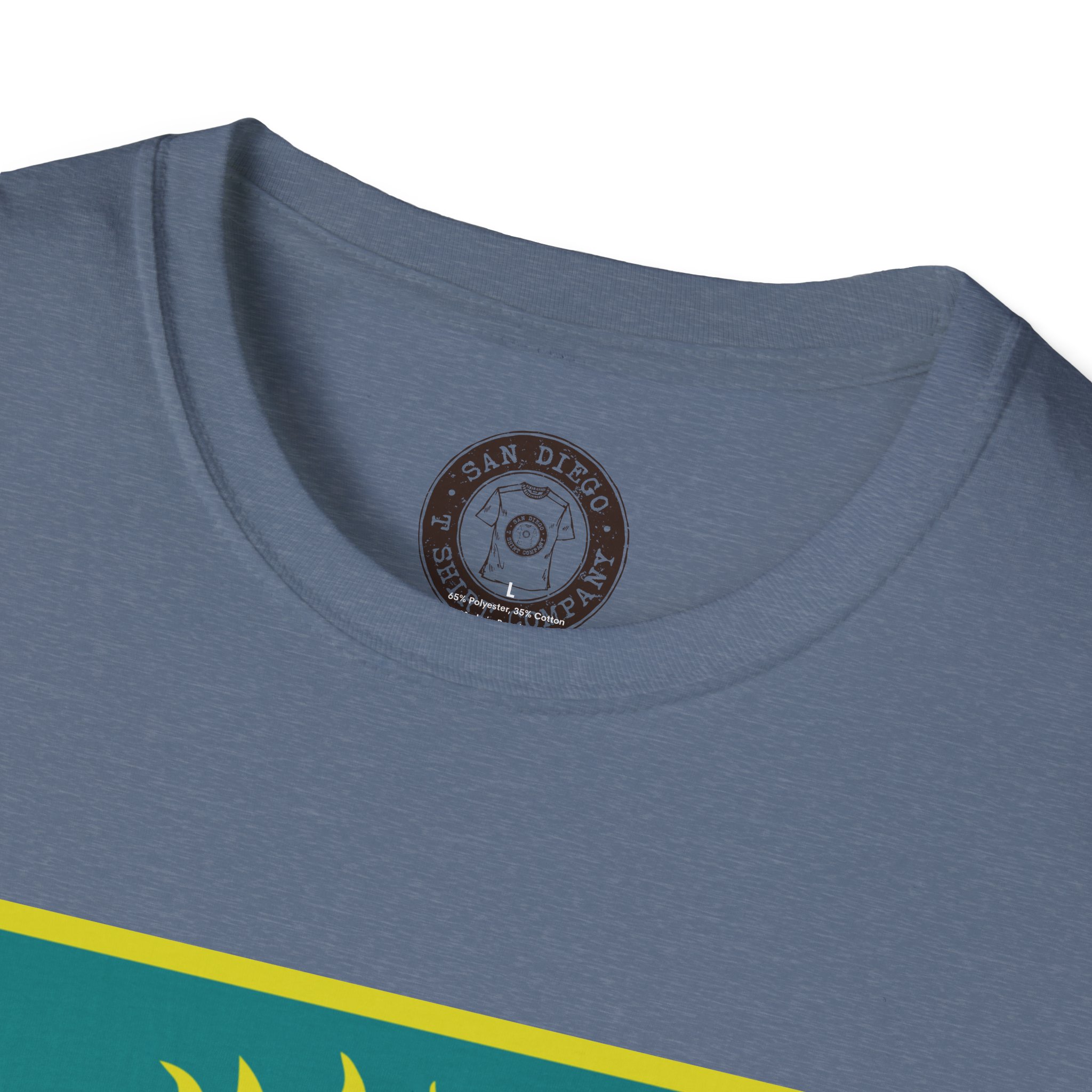 Slowjamastan Flag T-Shirt, Comfortable Graphic Tee, Summer Wardrobe Essential, Eco-Friendly Fashion, Casual Everyday Wear - Image 31