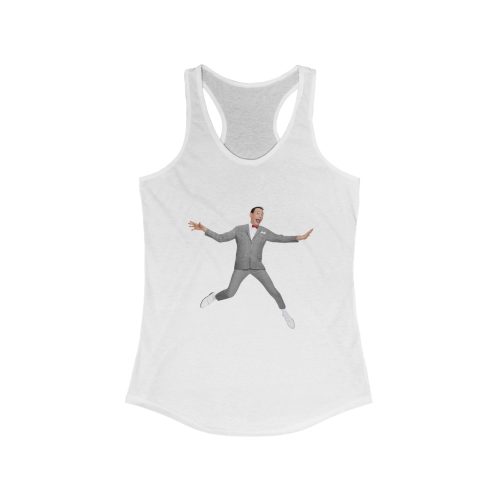 Pee Wee Herman Women's Ideal Racerback Tank