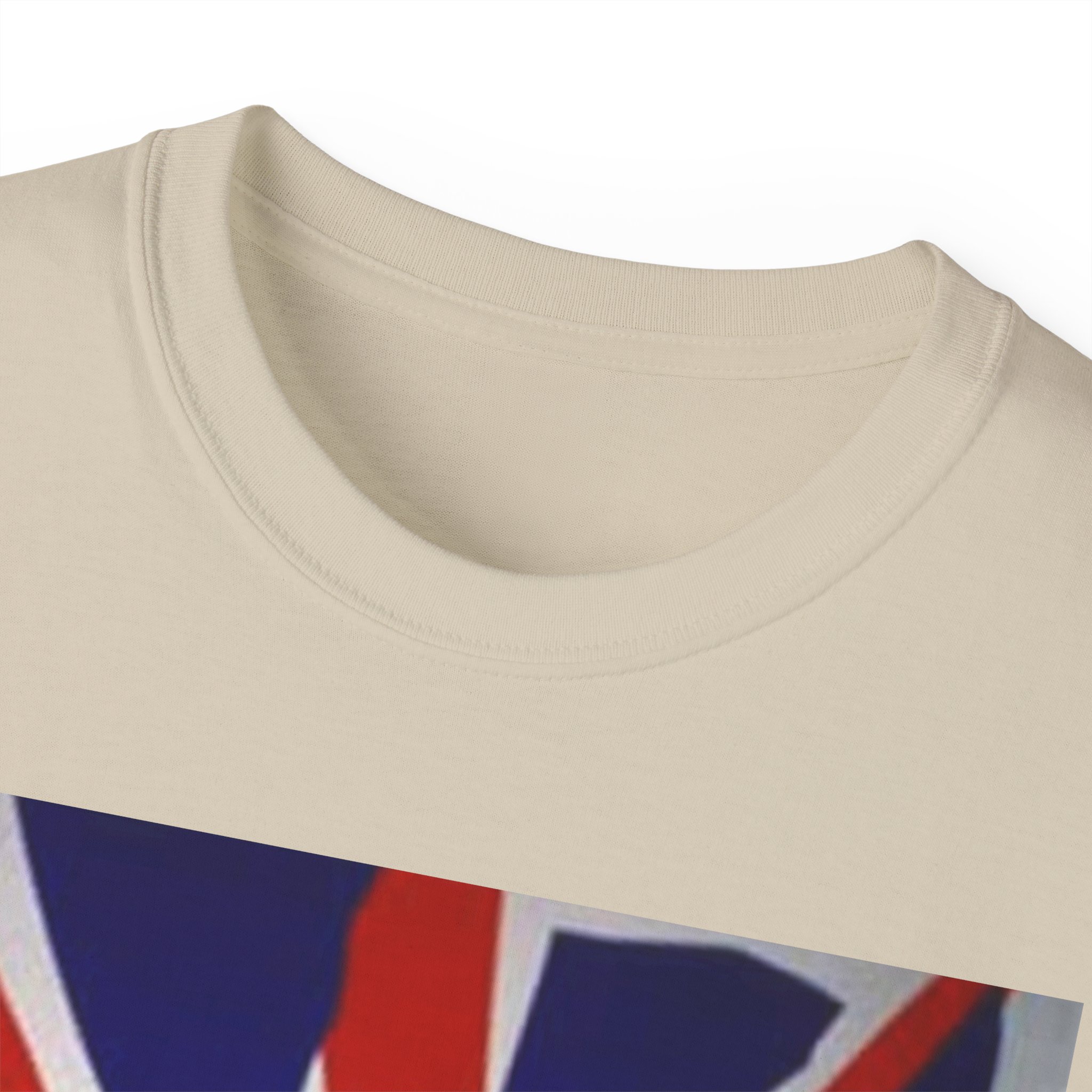 Union Jack Unisex Ultra Cotton Tee - Image 15