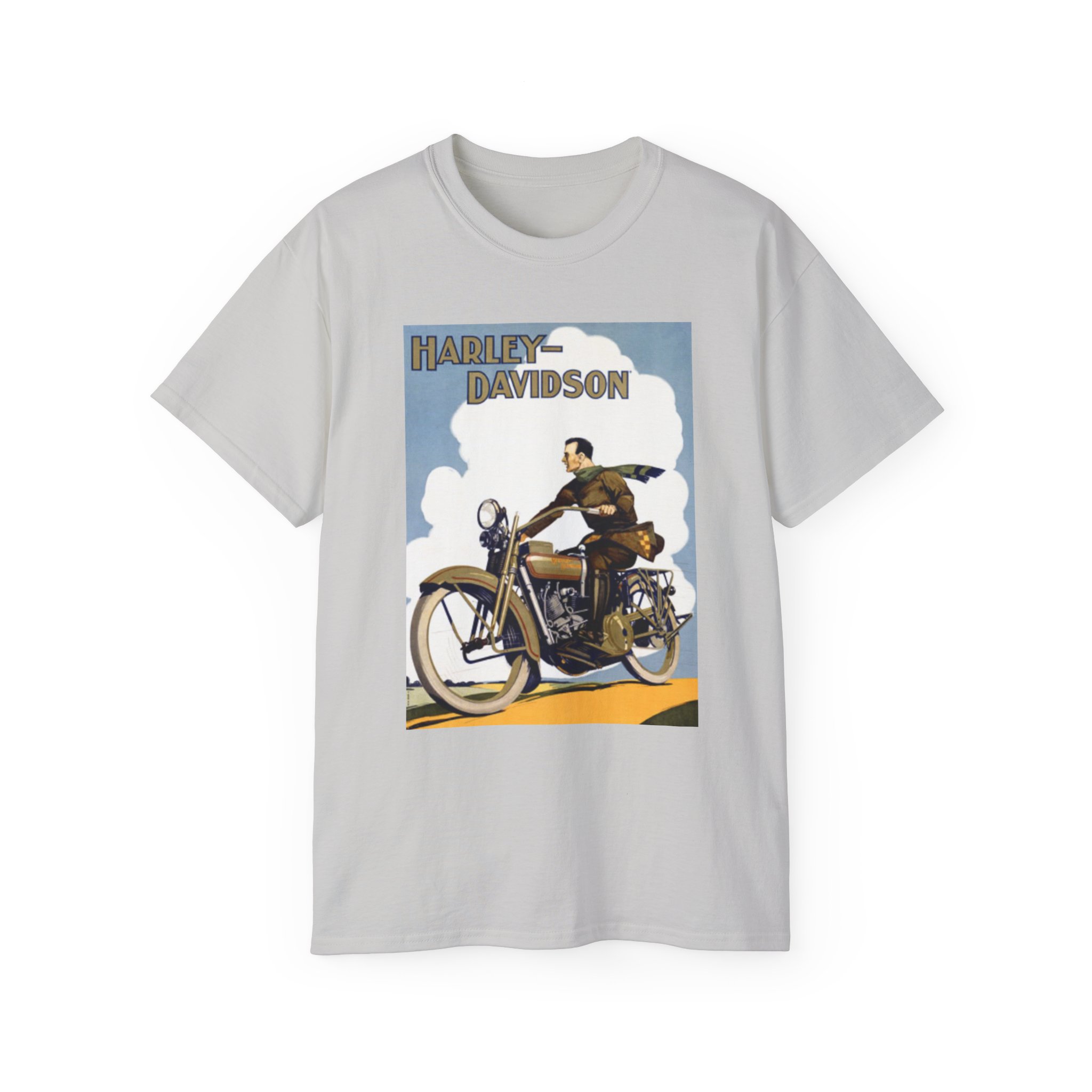 Harley Davidson Graphic Tee, Vintage Motorcycle T-Shirt, Unisex Cotton Top, Biker Gift, Classic Rider Apparel - Image 13