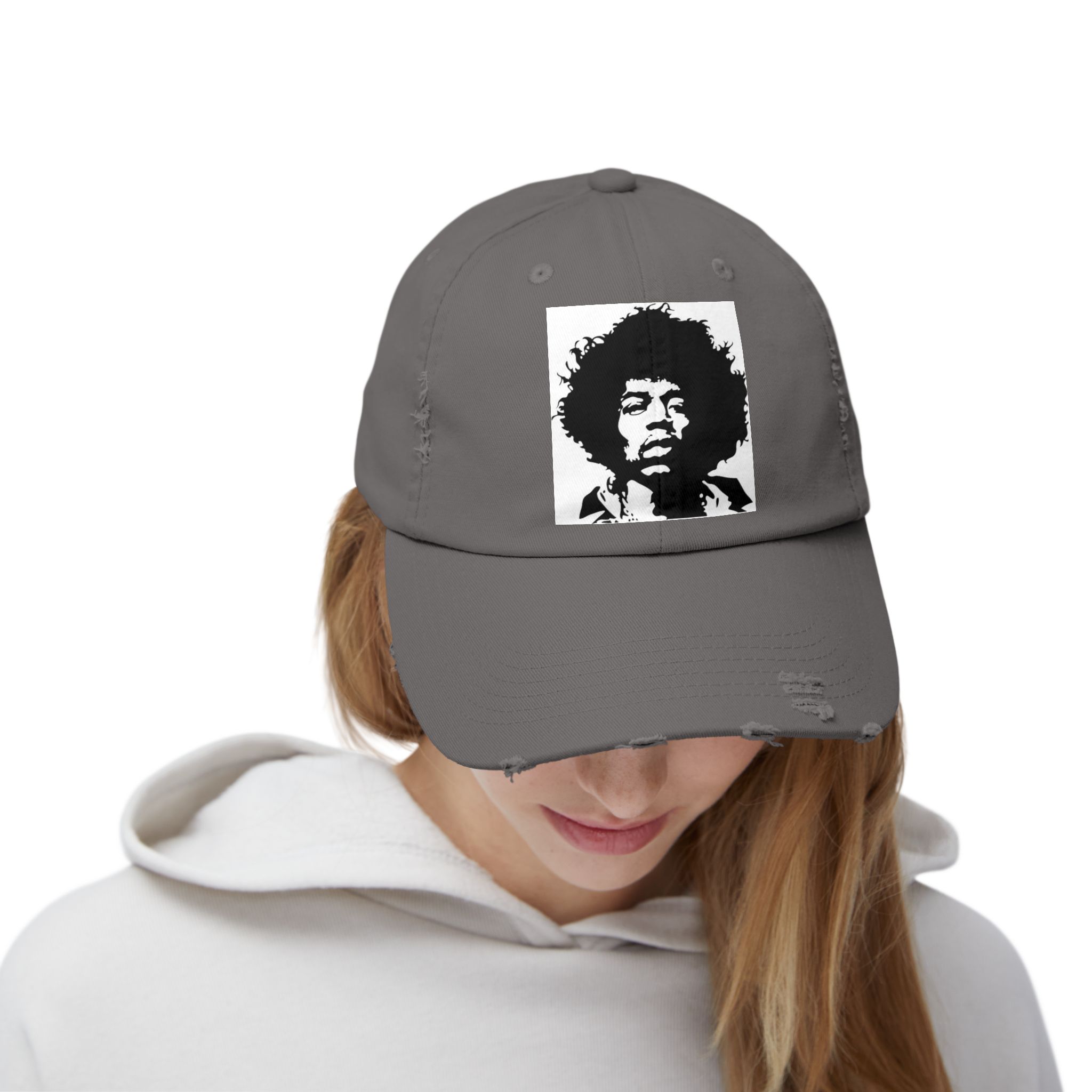 Vintage Jimi Hendrix Cap, Distressed Baseball Hat, Unisex Retro Cap, Music Lover Gift, Festival Accessory - Image 20