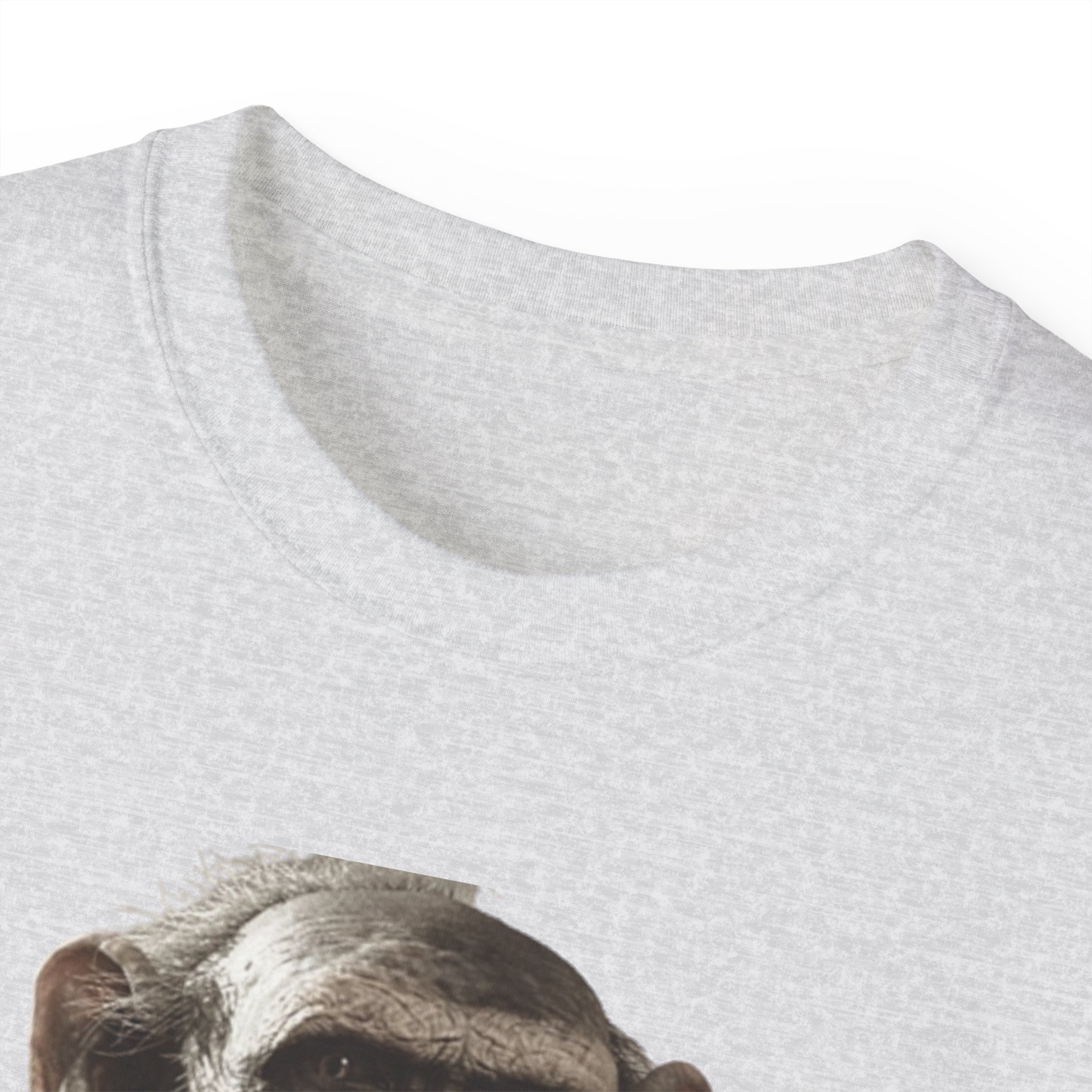 Monkey Cop - -Make My Day Unisex Ultra Cotton Tee - Image 7