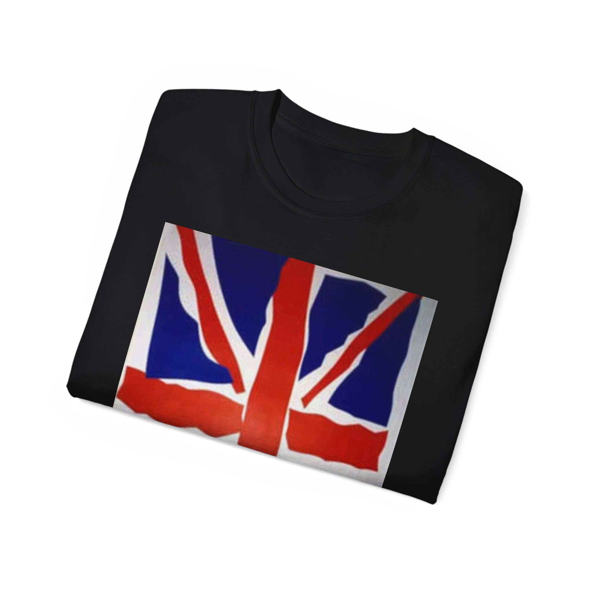 Union Jack Unisex Ultra Cotton Tee - Image 12