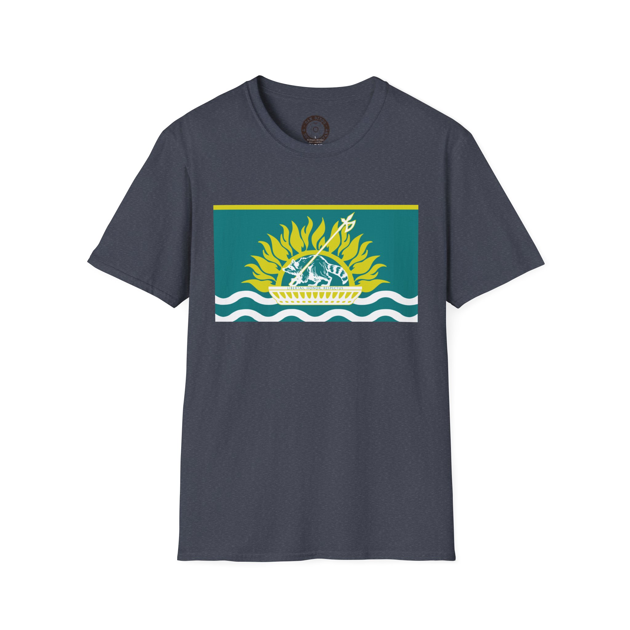 Slowjamastan Flag T-Shirt, Comfortable Graphic Tee, Summer Wardrobe Essential, Eco-Friendly Fashion, Casual Everyday Wear - Image 41