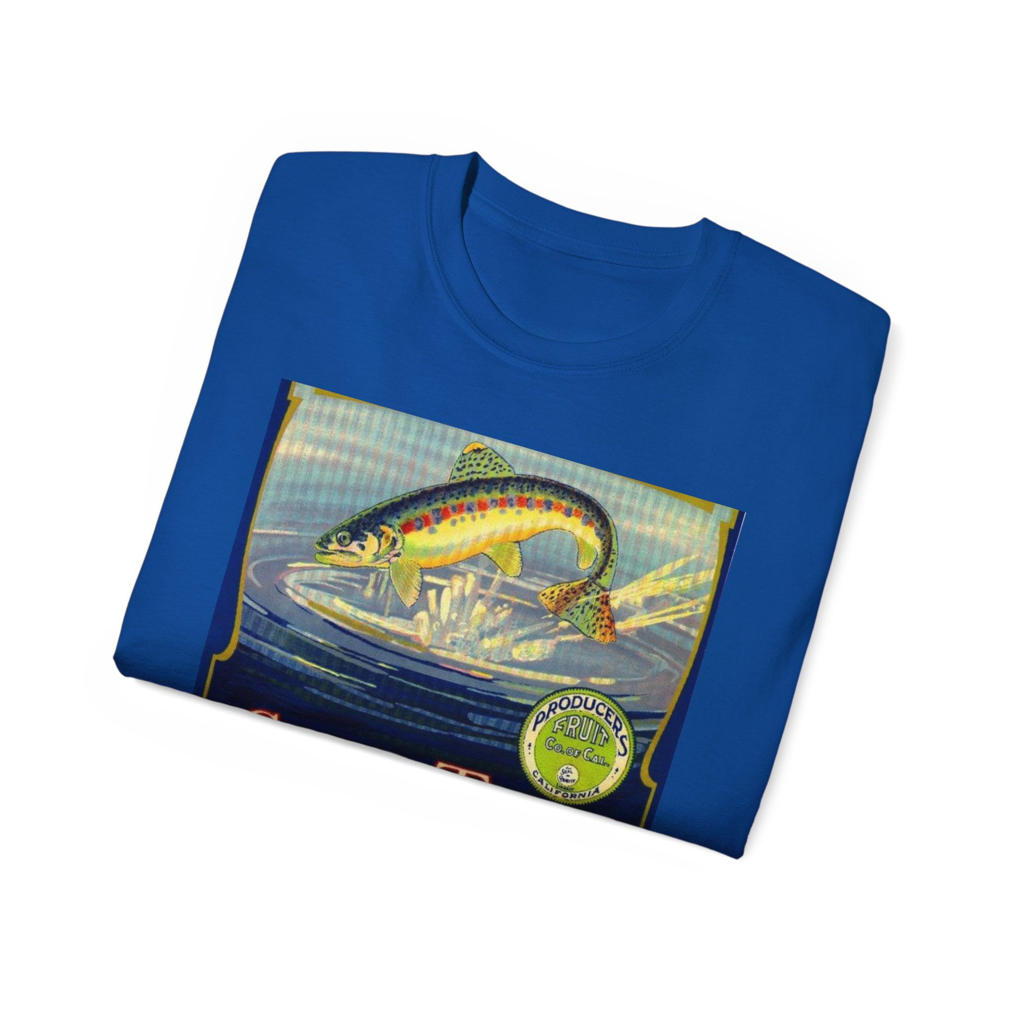 Golden Trout Unisex Ultra Cotton Tee - Image 48