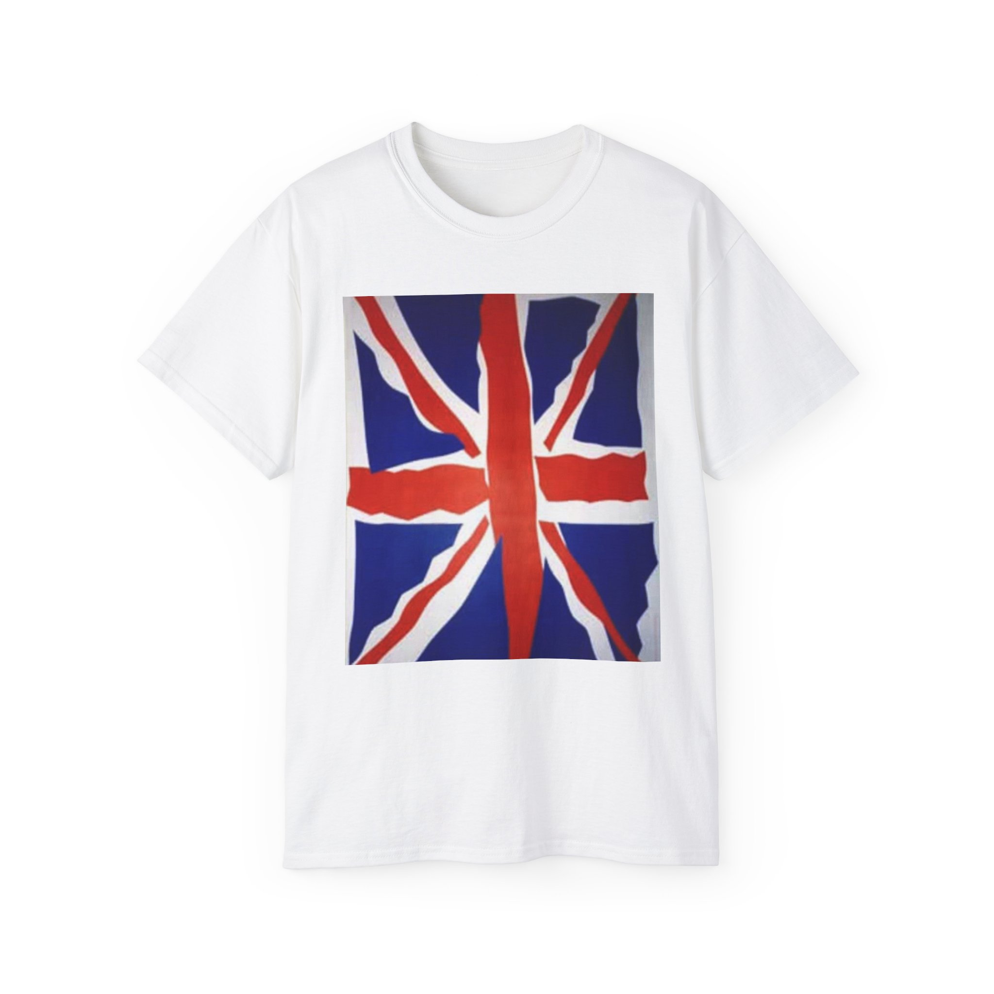 Union Jack Unisex Ultra Cotton Tee