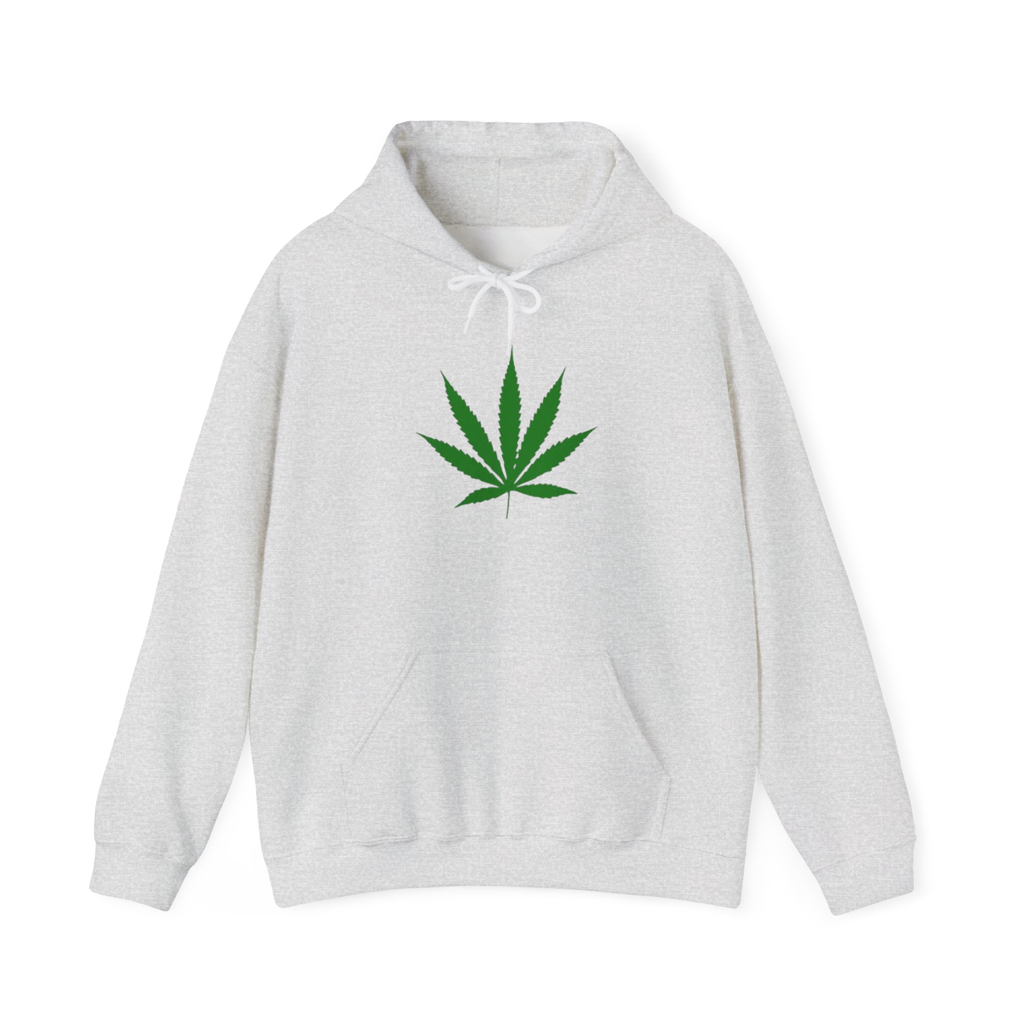 Chill Vibes Cannabis Hoodie | Unisex Heavy Blend Sweatshirt | Perfect for Cannabis Pot Lovers, Streetwear, Casual Style, Gift for Buddies - Image 5