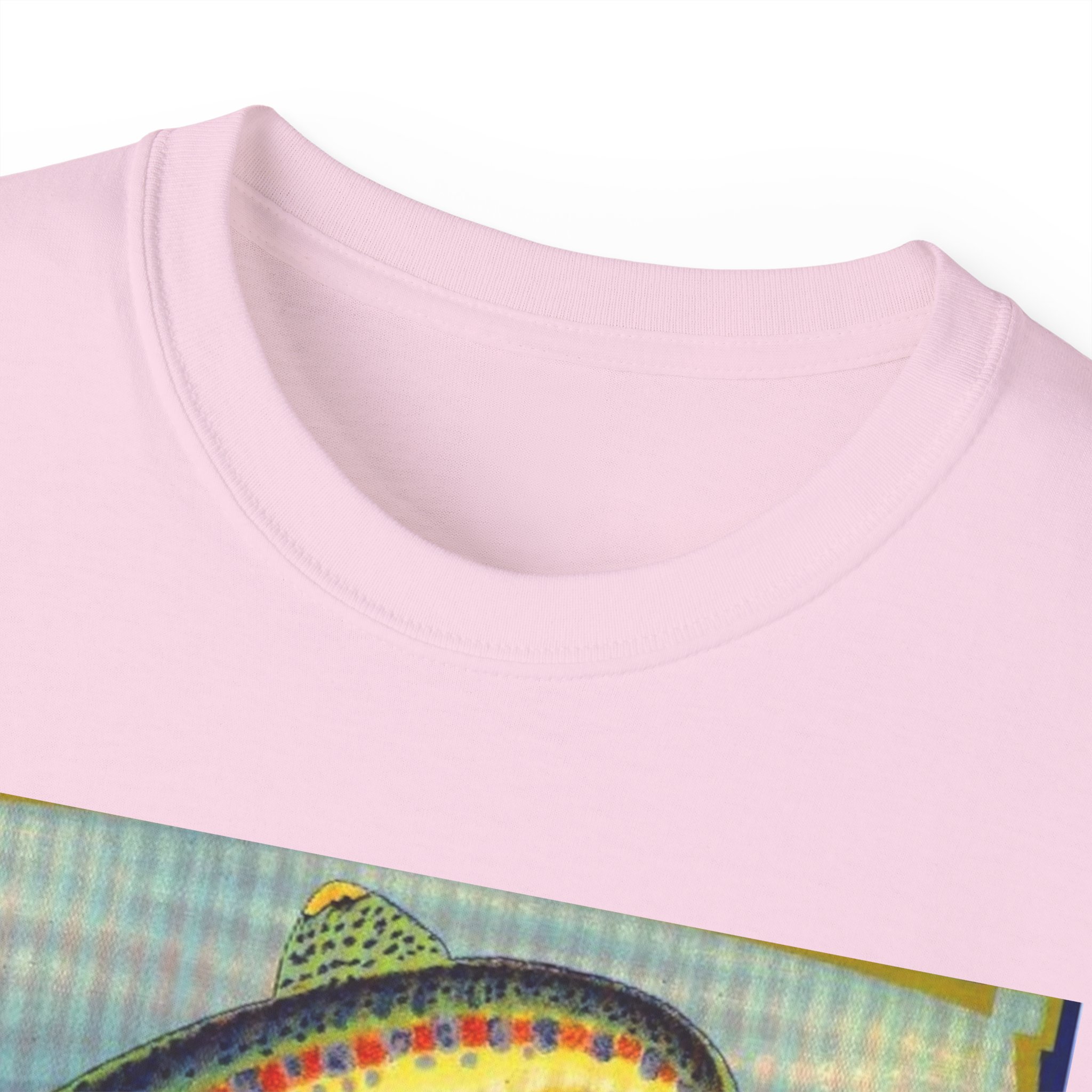 Golden Trout Unisex Ultra Cotton Tee - Image 55