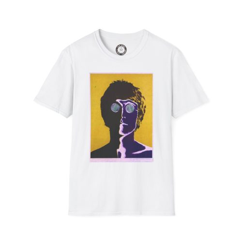 John Lennon Vintage Unisex T-Shirt, Streetwear, Home Gift, Music Lover, Casual Wear, Retro Vibe