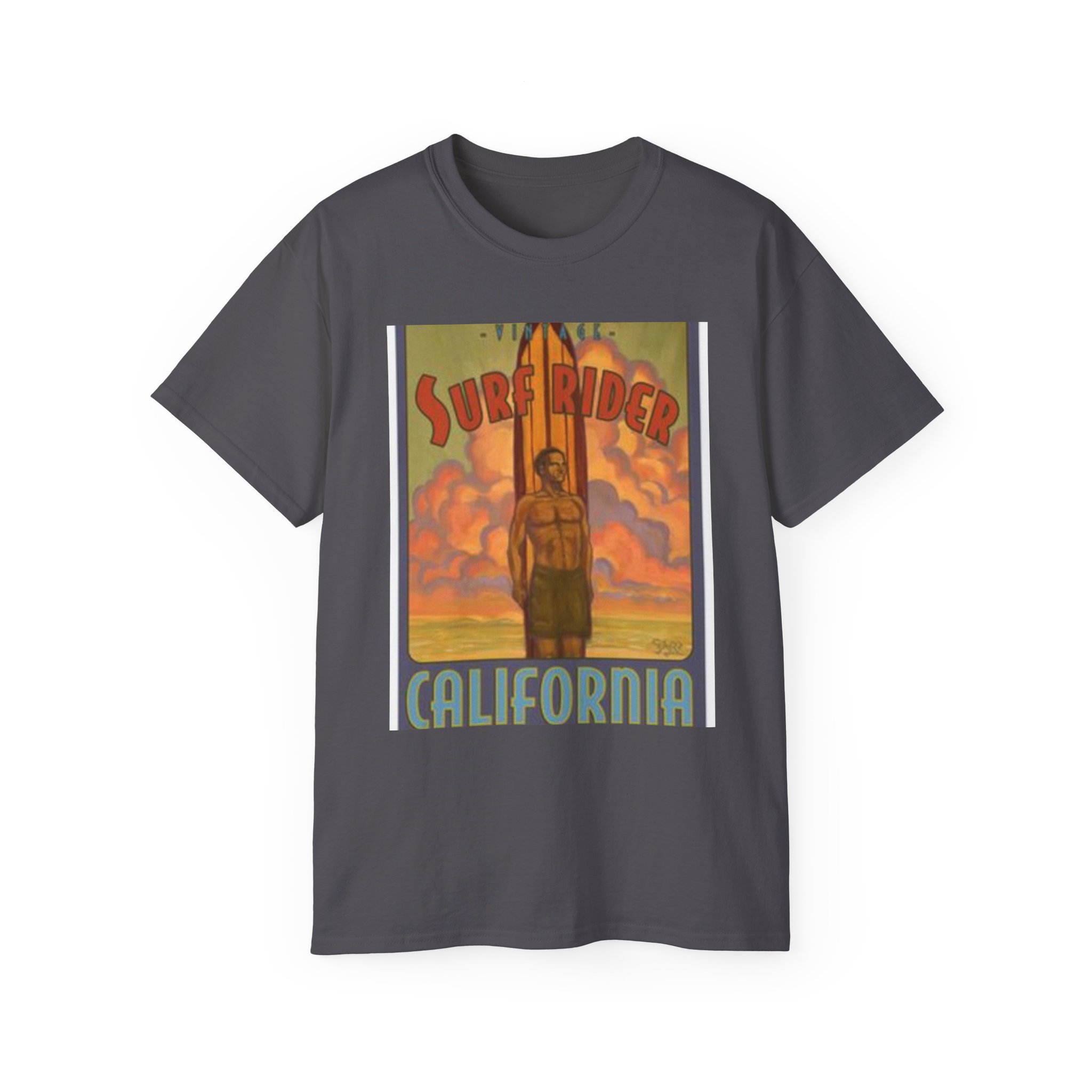 Surfrider Unisex Ultra Cotton Tee - Image 41