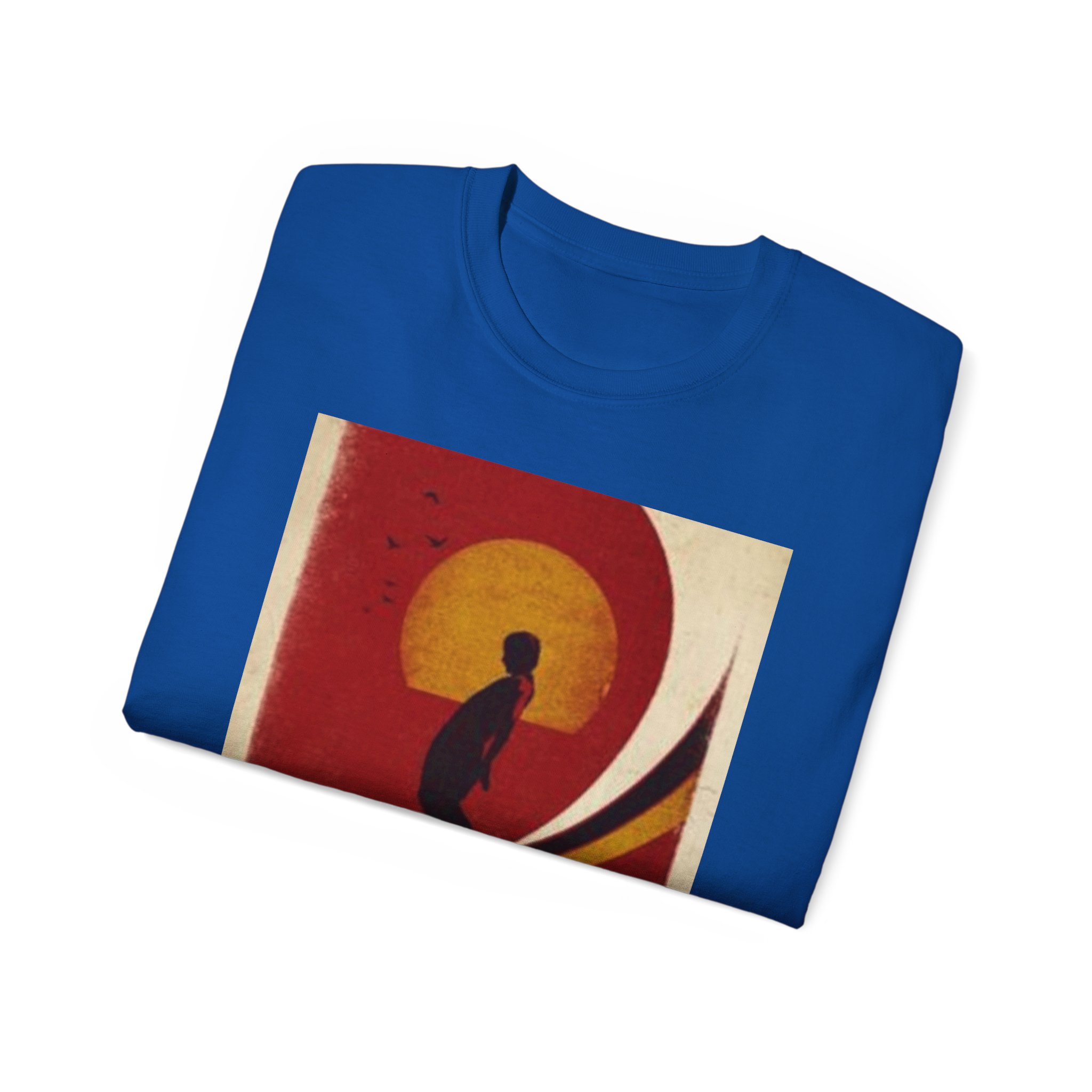 California Surfer Unisex Ultra Cotton Tee - Image 48