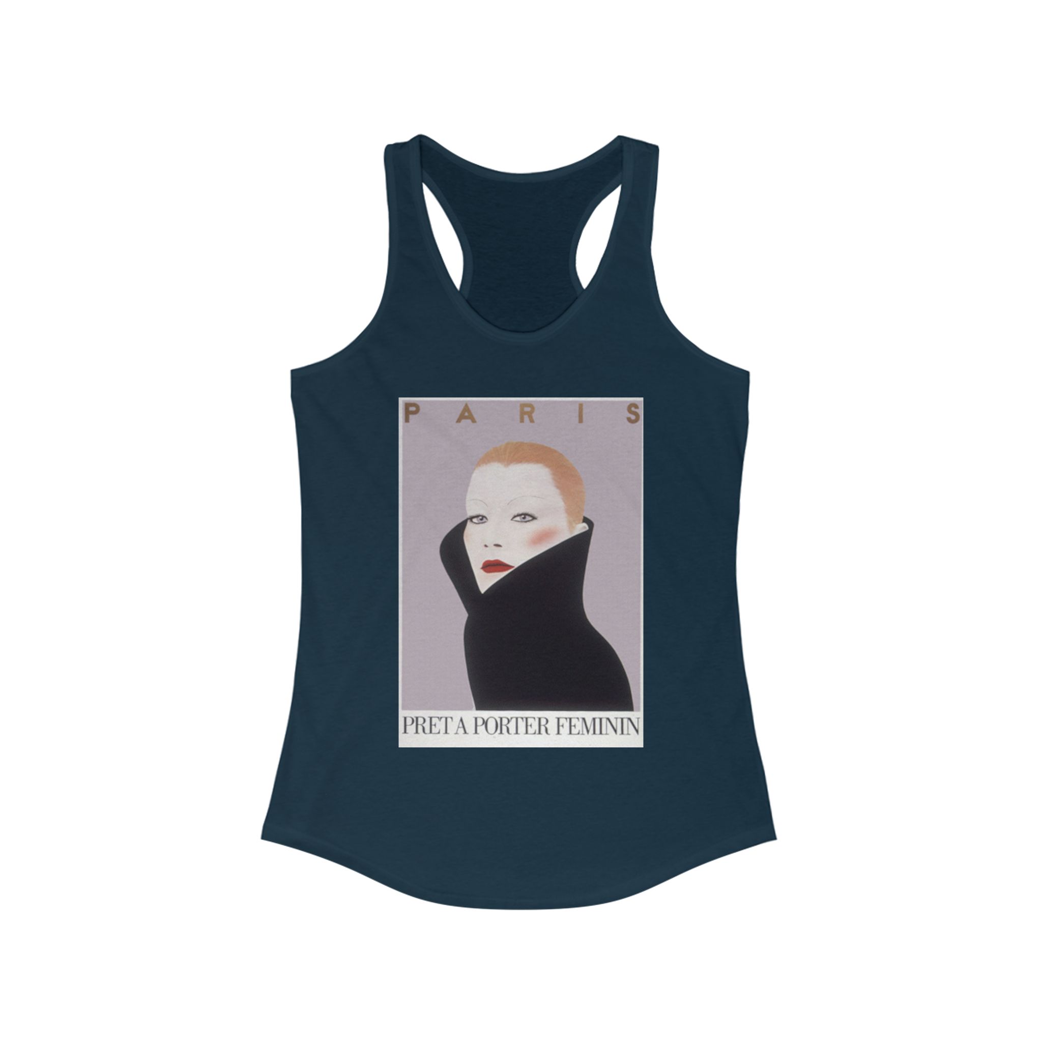 Chic Parisian Art Tank, Vintage Art Fashion Tee, Summer Top, Feminine Apparel, Gift for Her, Beachwear, Workout Shirt - Image 23