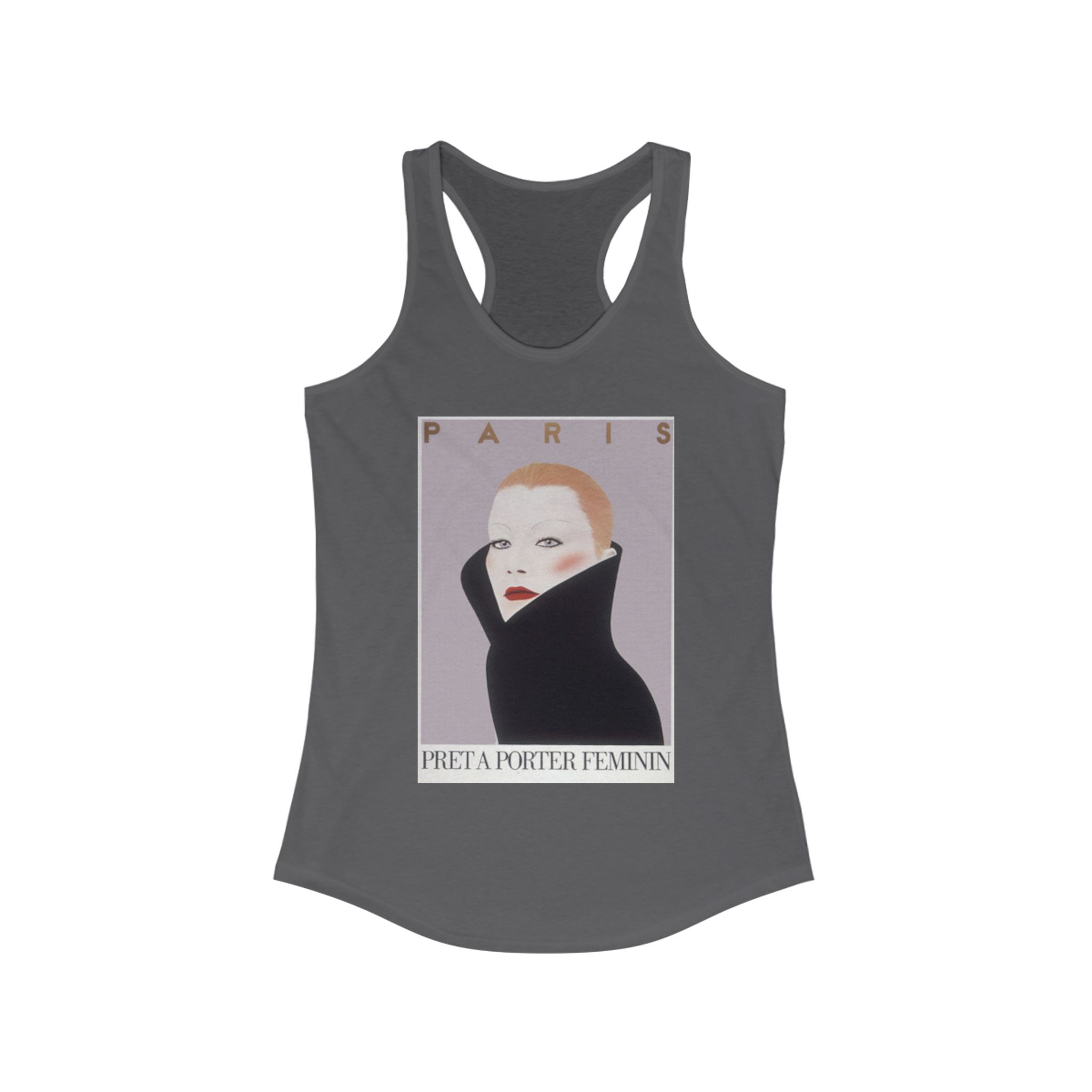 Chic Parisian Art Tank, Vintage Art Fashion Tee, Summer Top, Feminine Apparel, Gift for Her, Beachwear, Workout Shirt - Image 25