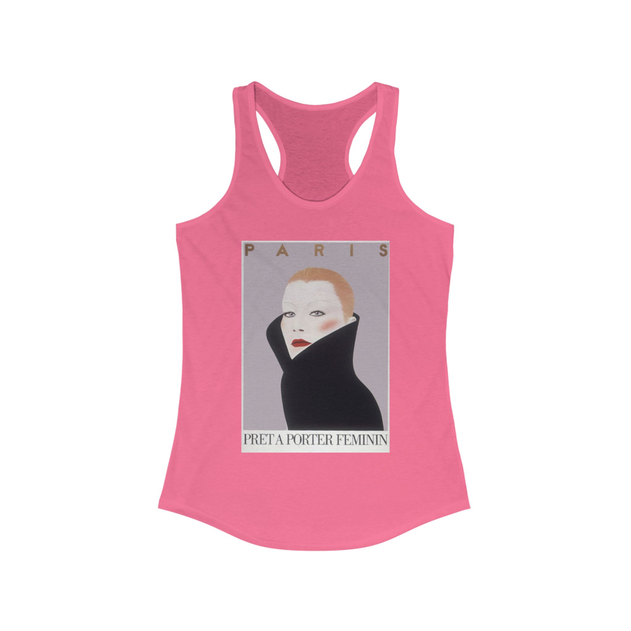 Chic Parisian Art Tank, Vintage Art Fashion Tee, Summer Top, Feminine Apparel, Gift for Her, Beachwear, Workout Shirt - Image 29