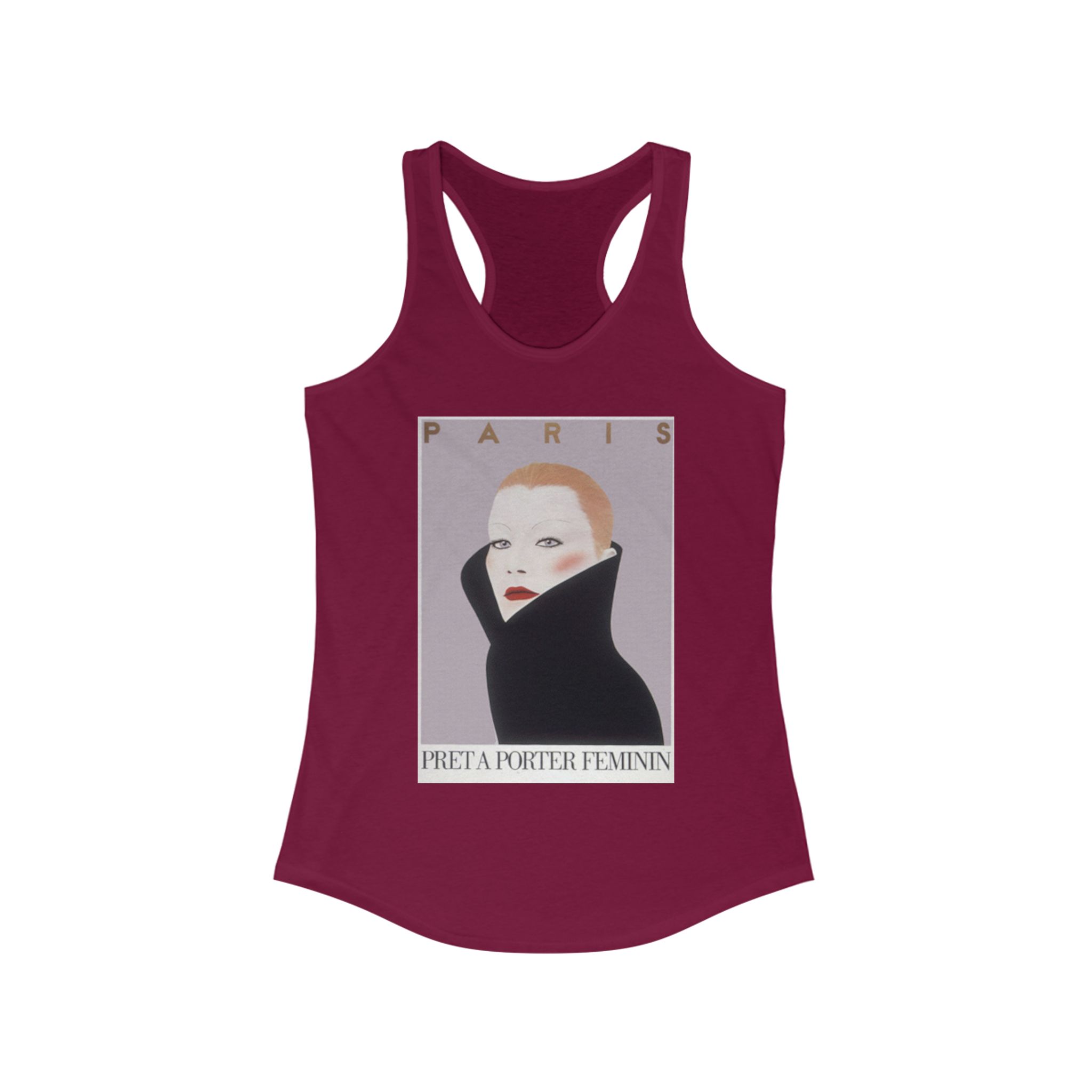 Chic Parisian Art Tank, Vintage Art Fashion Tee, Summer Top, Feminine Apparel, Gift for Her, Beachwear, Workout Shirt - Image 31