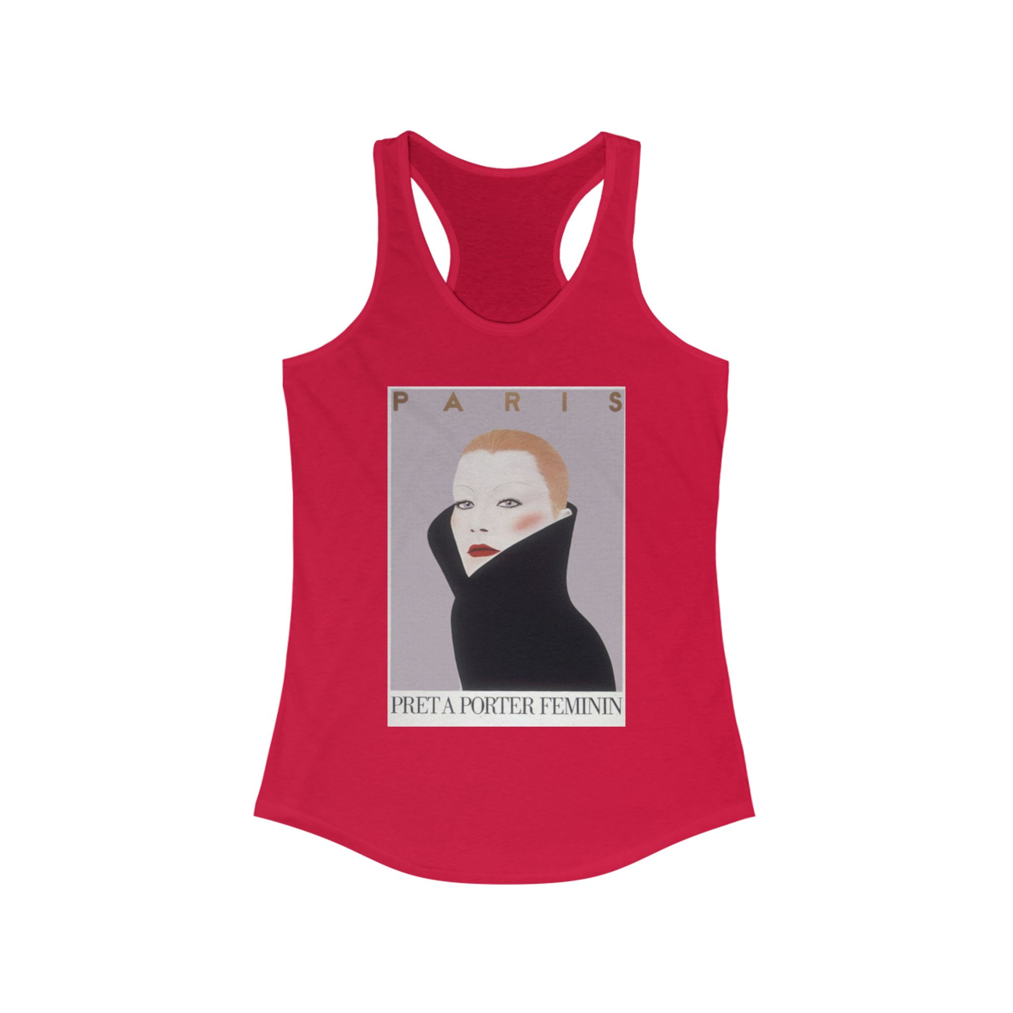 Chic Parisian Art Tank, Vintage Art Fashion Tee, Summer Top, Feminine Apparel, Gift for Her, Beachwear, Workout Shirt - Image 33