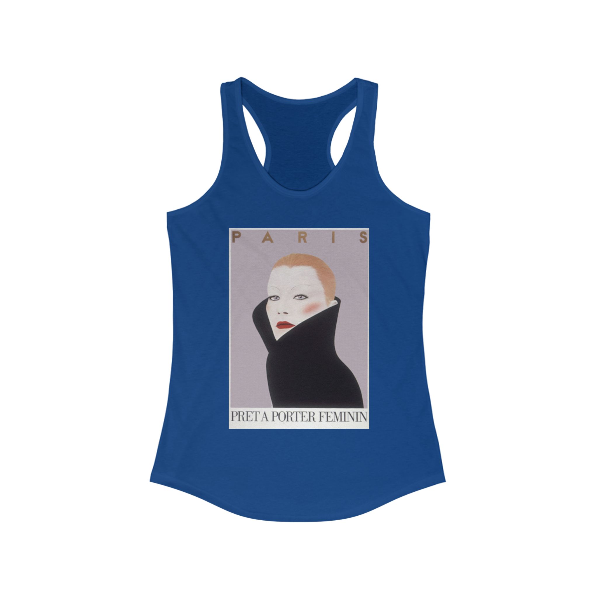 Chic Parisian Art Tank, Vintage Art Fashion Tee, Summer Top, Feminine Apparel, Gift for Her, Beachwear, Workout Shirt - Image 21
