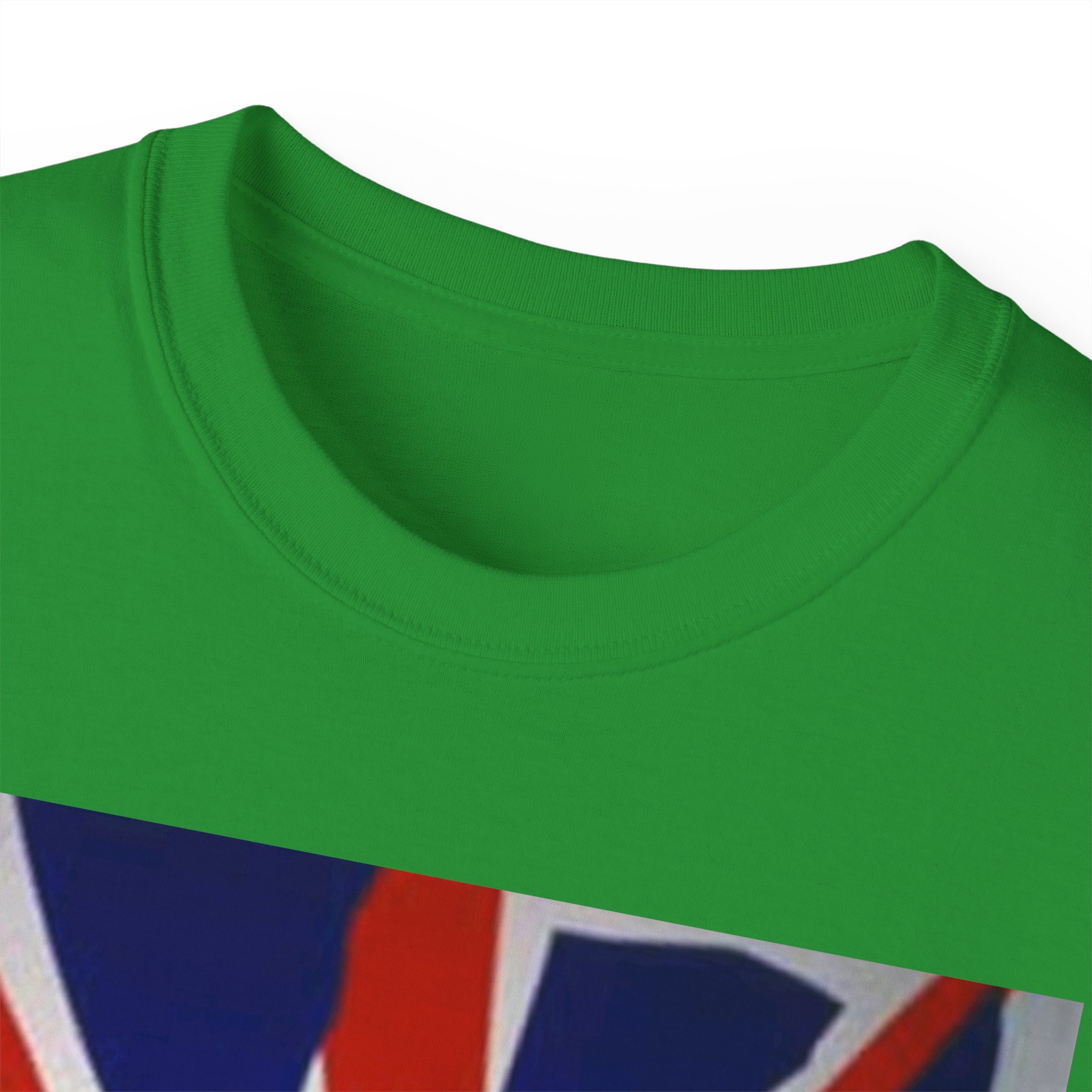 Union Jack Unisex Ultra Cotton Tee - Image 35