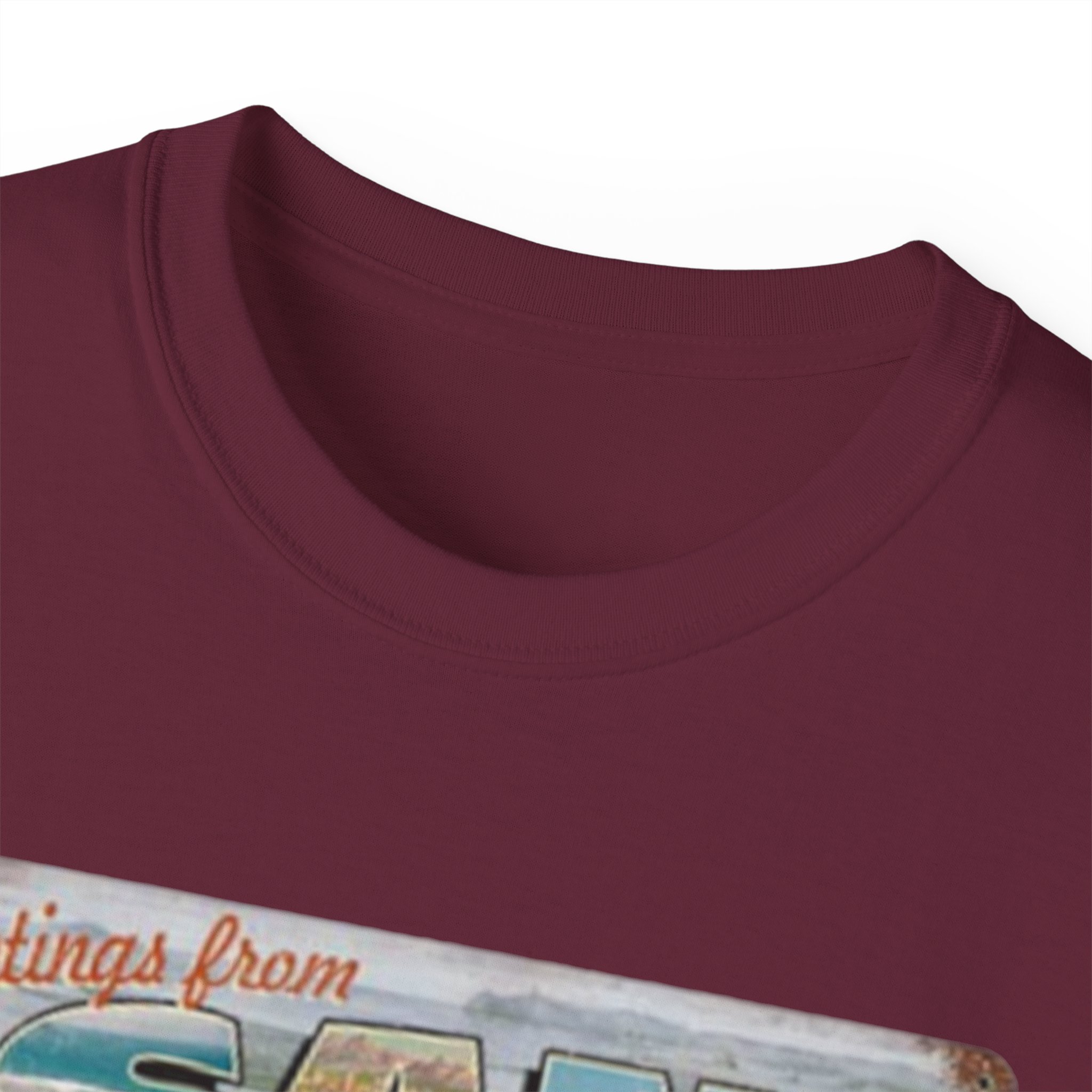 San Diego Postcard Unisex Ultra Cotton Tee - Image 27