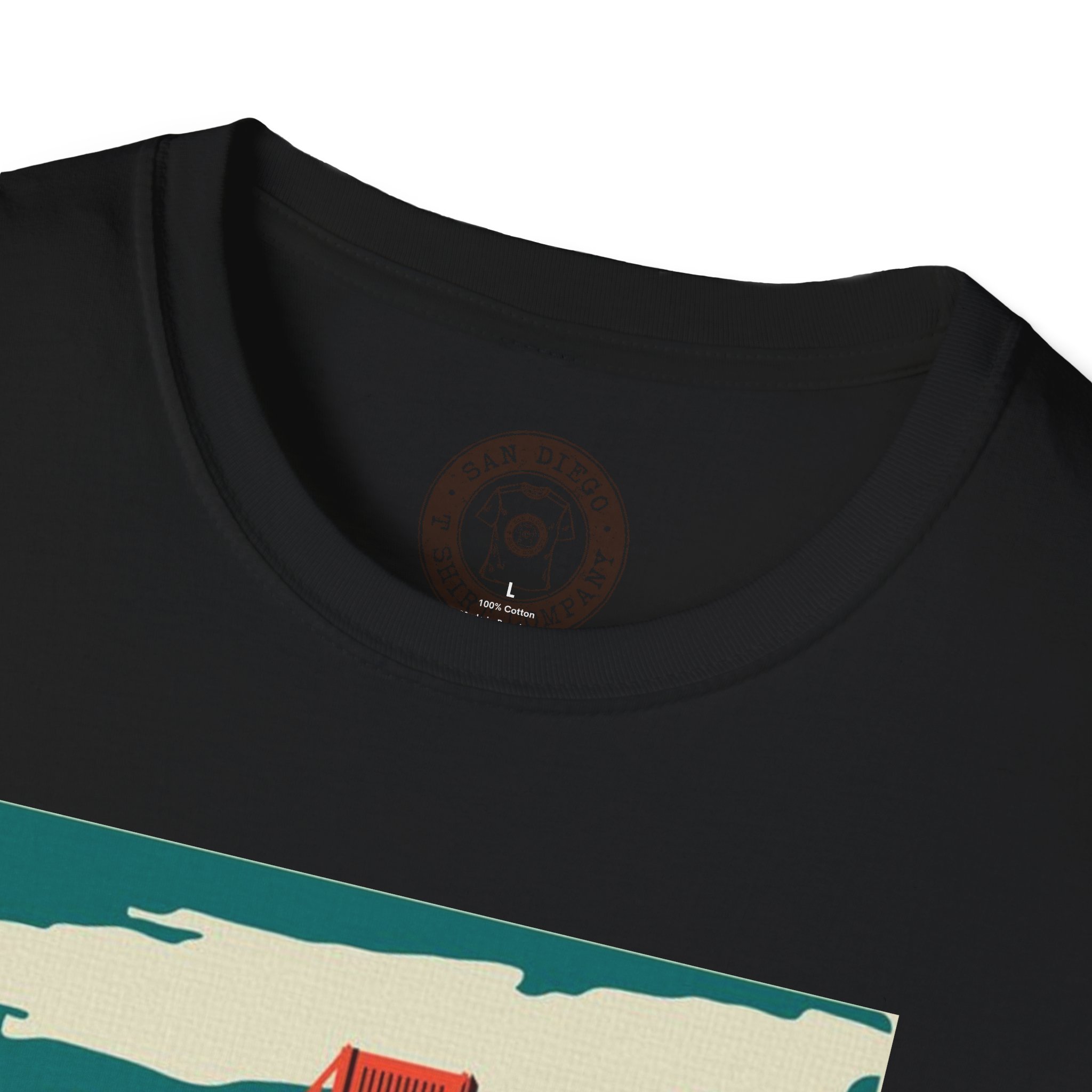 Vintage San Francisco Golden Gate Bridge T-Shirt, California Souvenir, Casual Wear, Gift for Travelers - Image 7