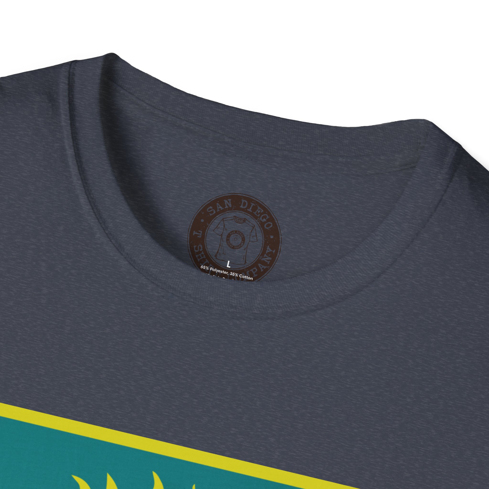 Slowjamastan Flag T-Shirt, Comfortable Graphic Tee, Summer Wardrobe Essential, Eco-Friendly Fashion, Casual Everyday Wear - Image 43