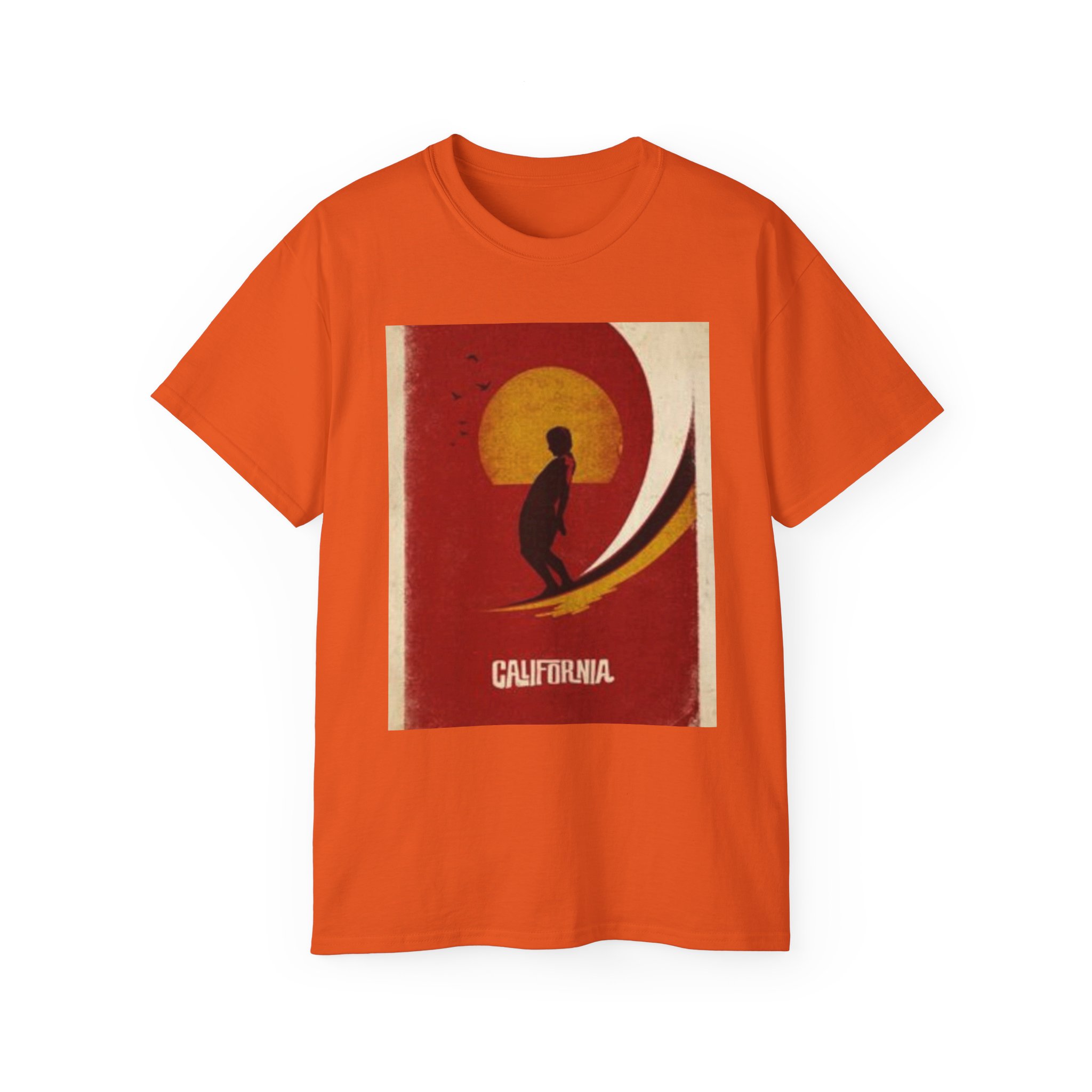 California Surfer Unisex Ultra Cotton Tee - Image 21