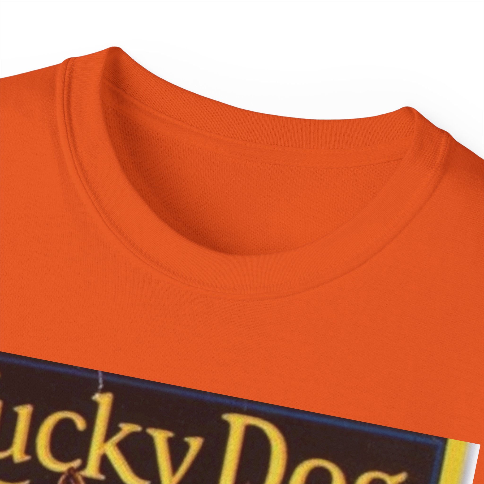 Lucky Dog Vintage Crate Label Unisex Ultra Cotton Tee - Image 23