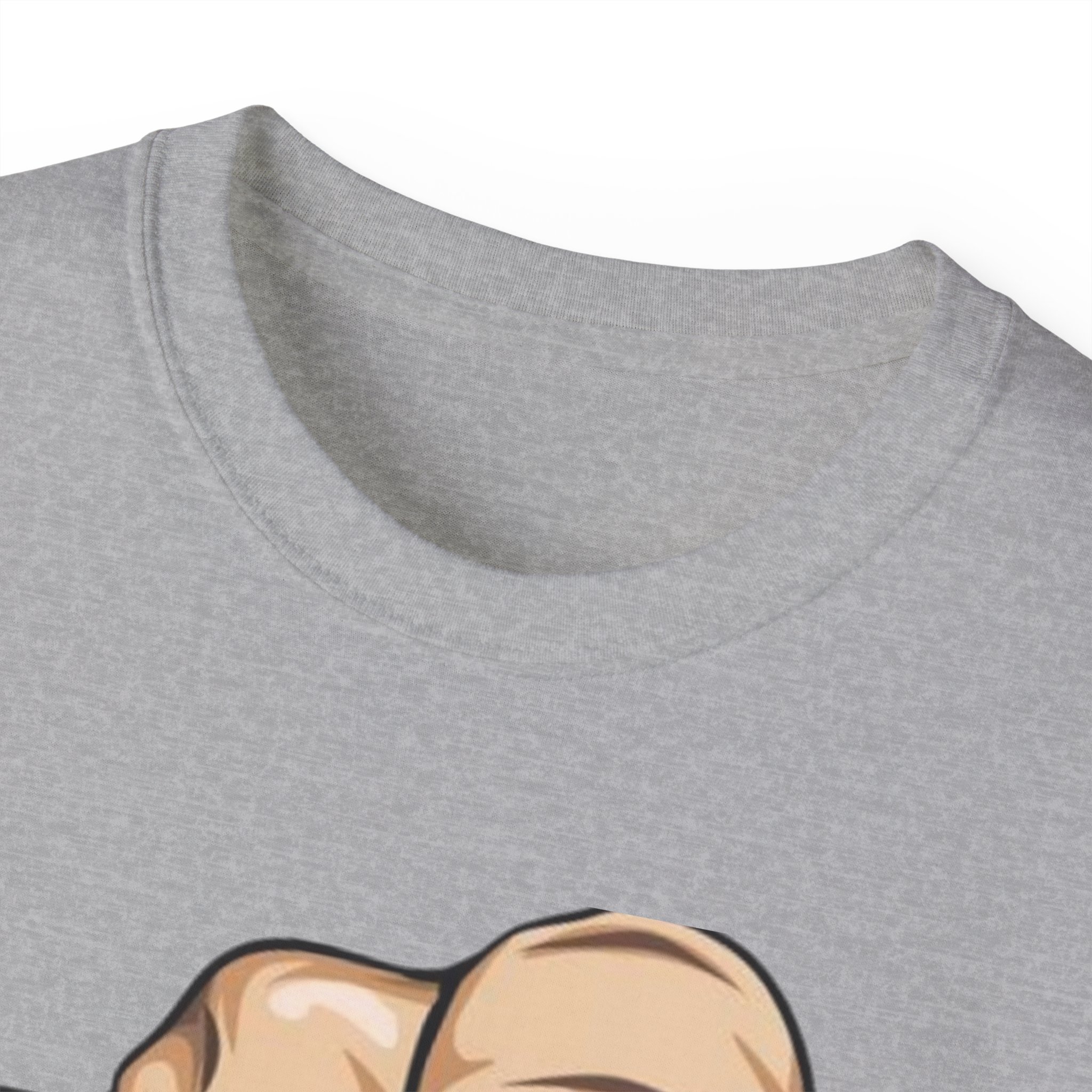 Pointing Finger Unisex Ultra Cotton Tee - Image 19