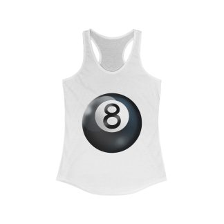 8 Ball Women's Ideal Racerback Tank