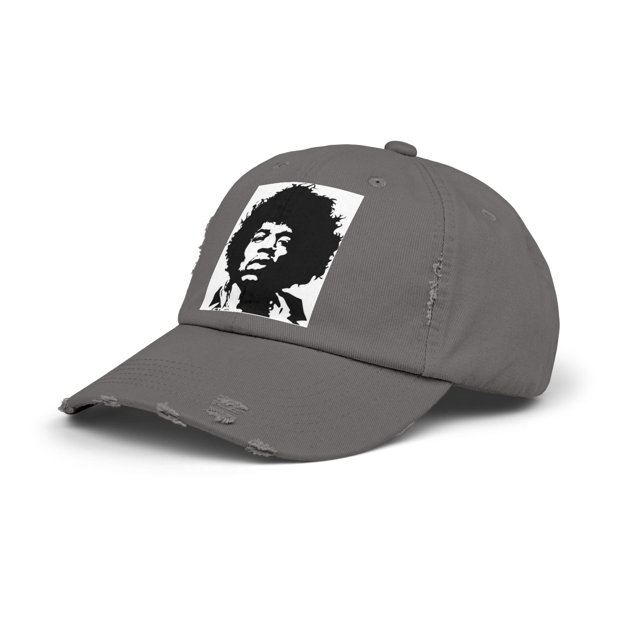 Vintage Jimi Hendrix Cap, Distressed Baseball Hat, Unisex Retro Cap, Music Lover Gift, Festival Accessory - Image 18