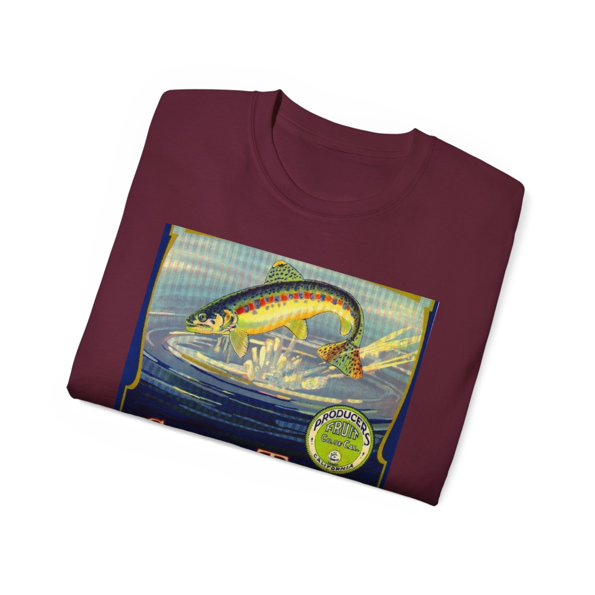 Golden Trout Unisex Ultra Cotton Tee - Image 28