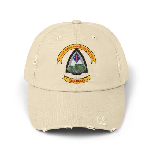 1st Light Armored Reconnaissance, 1st LAR Distressed Military Cap, Vintage Military Hat, Casual Cap, Outdoorsy Hat, Gift for Veterans