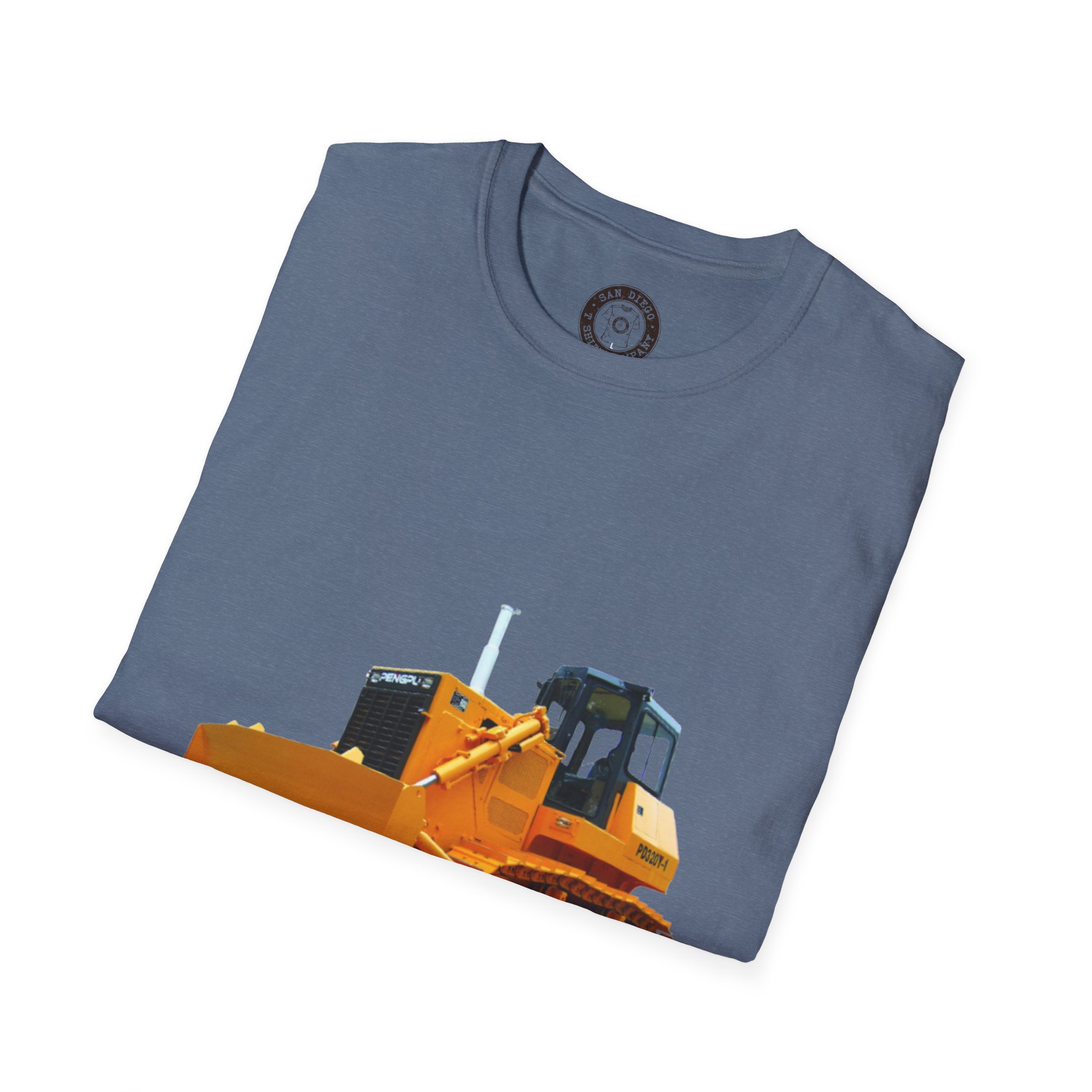 Caterpillar Bulldozer Unisex T-Shirt, Construction Lover Gift, Heavy Machinery Tee, Workwear, Casual Outfit, Birthday Present - Image 32