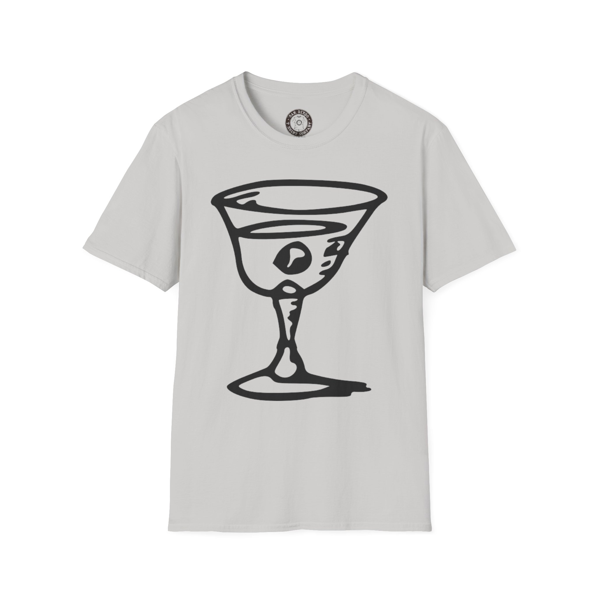 Chic Cocktail T-Shirt, Casual Summer Tee, Gift for Cocktail Lovers, Fun Party Wear, Trendy Unisex Shirt - Image 9