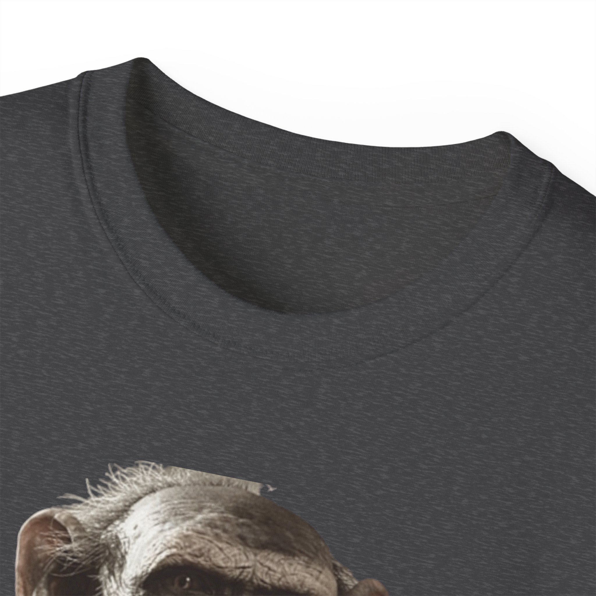 Monkey Cop - -Make My Day Unisex Ultra Cotton Tee - Image 39