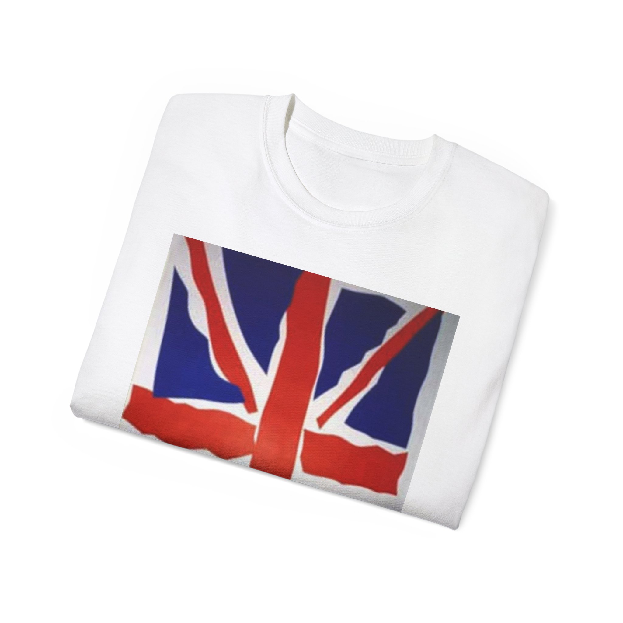 Union Jack Unisex Ultra Cotton Tee - Image 4