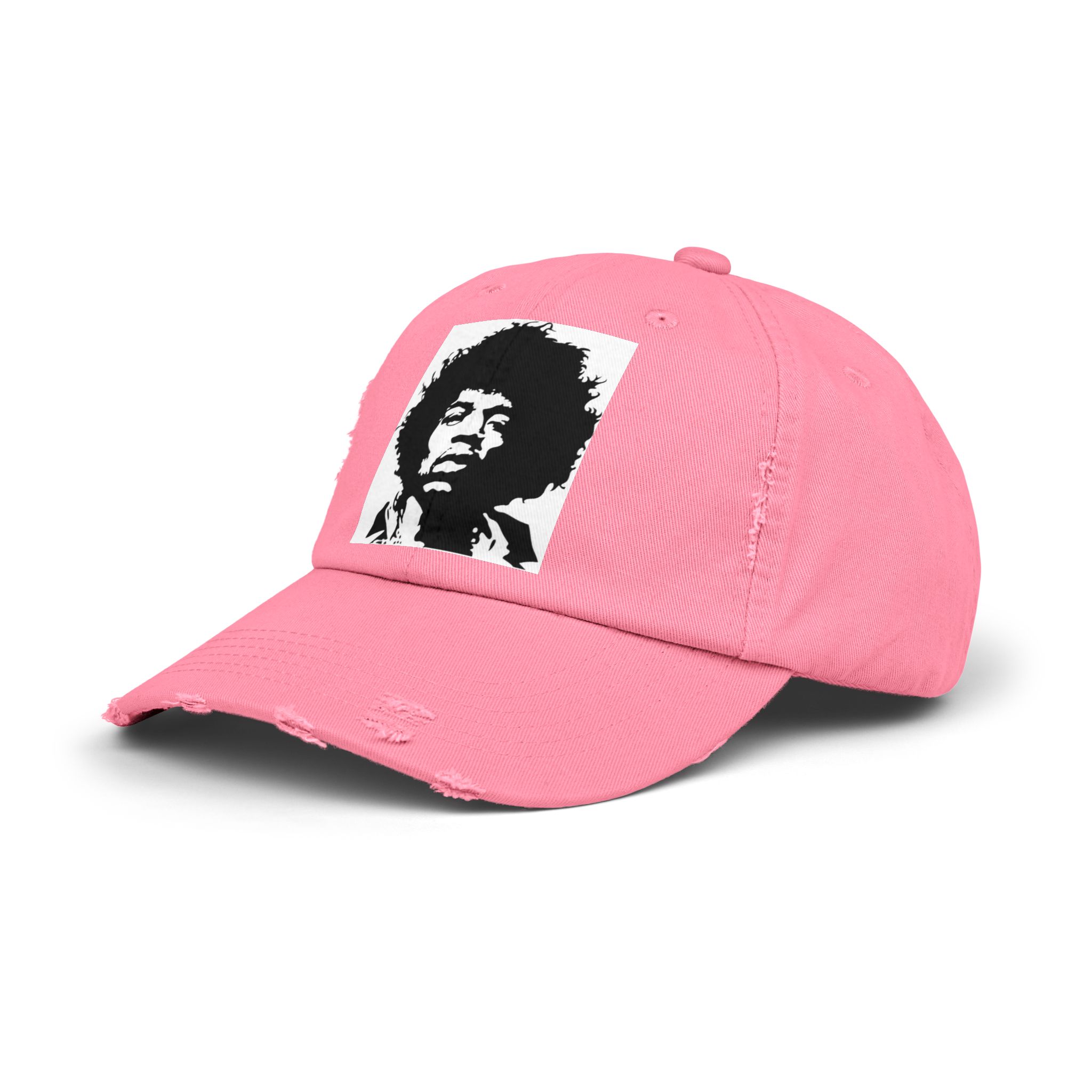 Vintage Jimi Hendrix Cap, Distressed Baseball Hat, Unisex Retro Cap, Music Lover Gift, Festival Accessory - Image 22