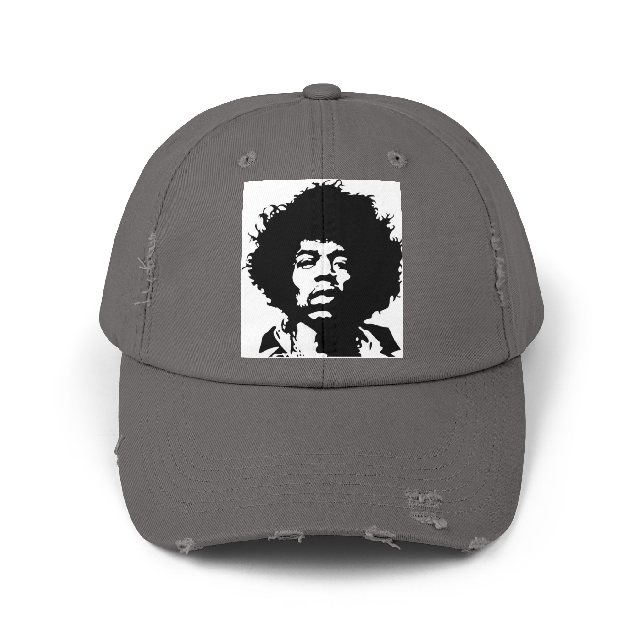 Vintage Jimi Hendrix Cap, Distressed Baseball Hat, Unisex Retro Cap, Music Lover Gift, Festival Accessory - Image 17