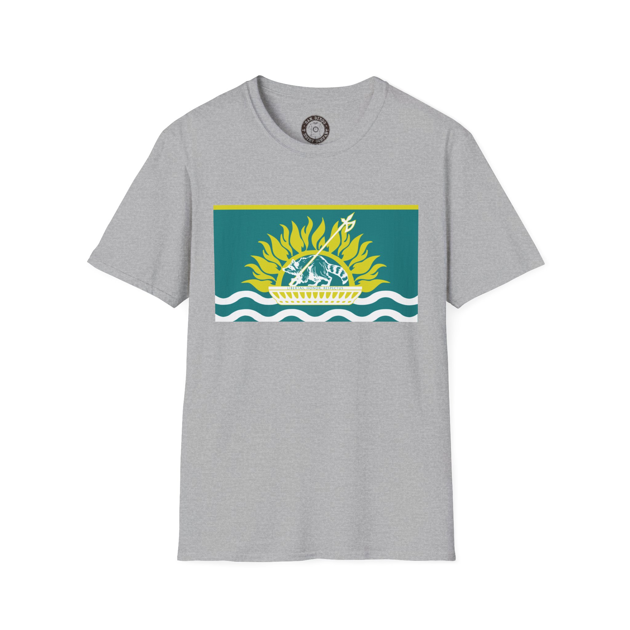 Slowjamastan Flag T-Shirt, Comfortable Graphic Tee, Summer Wardrobe Essential, Eco-Friendly Fashion, Casual Everyday Wear - Image 13