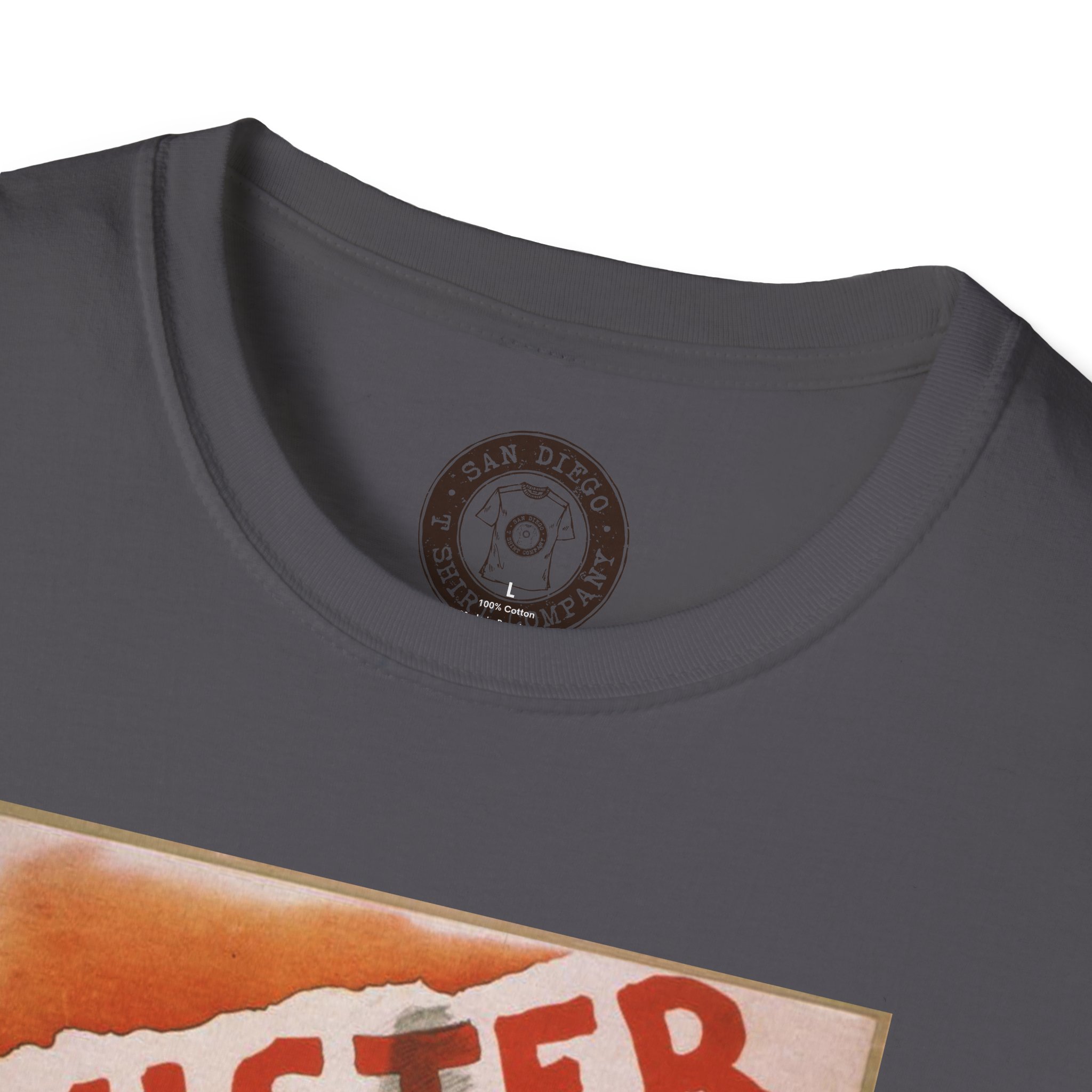 Vintage-Inspired Unisex T-Shirt, Retro Graphic Tee, Unique Gift, Casual Wear, Festival Apparel, Buster Is Coming Design - Image 35