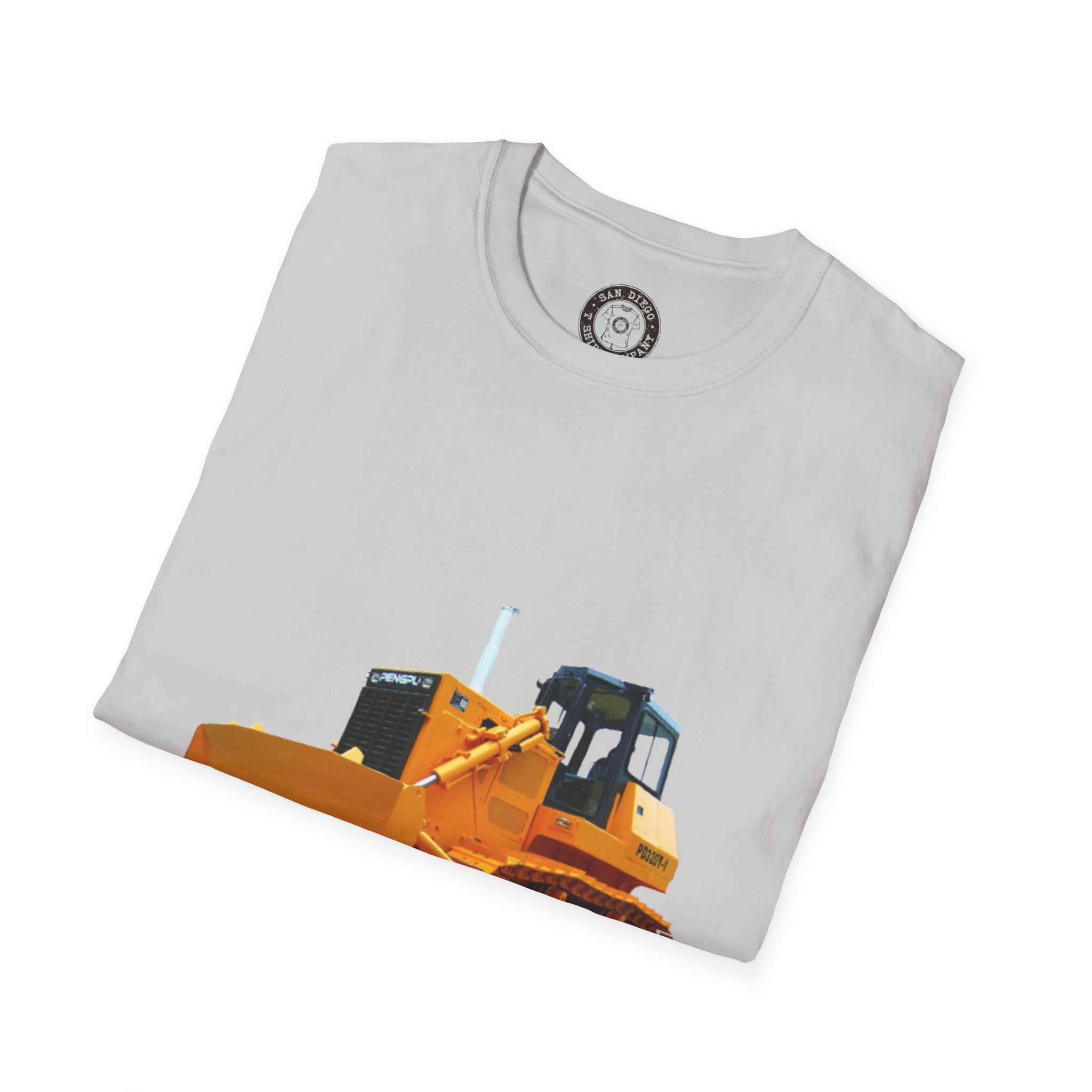 Caterpillar Bulldozer Unisex T-Shirt, Construction Lover Gift, Heavy Machinery Tee, Workwear, Casual Outfit, Birthday Present - Image 12