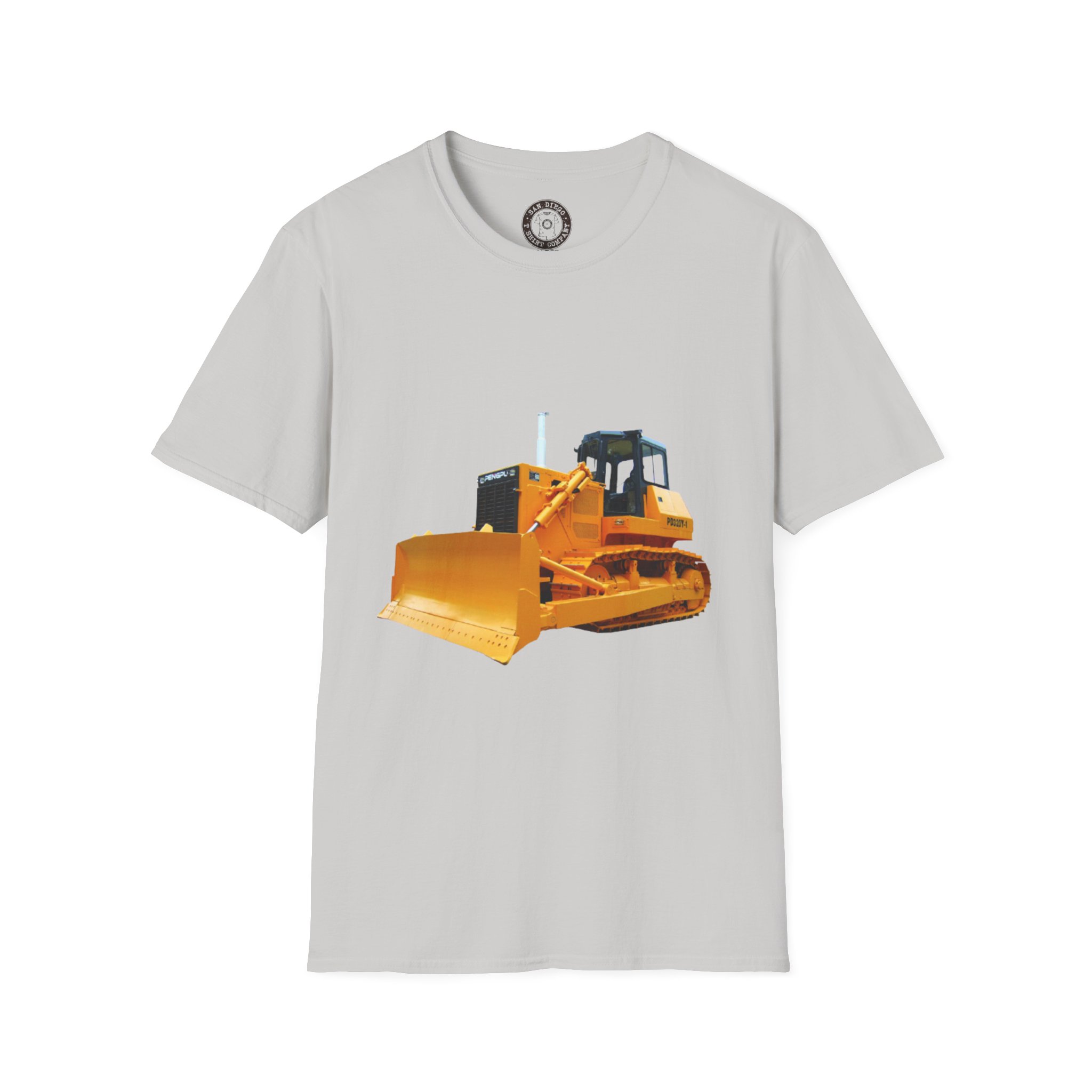Caterpillar Bulldozer Unisex T-Shirt, Construction Lover Gift, Heavy Machinery Tee, Workwear, Casual Outfit, Birthday Present - Image 9