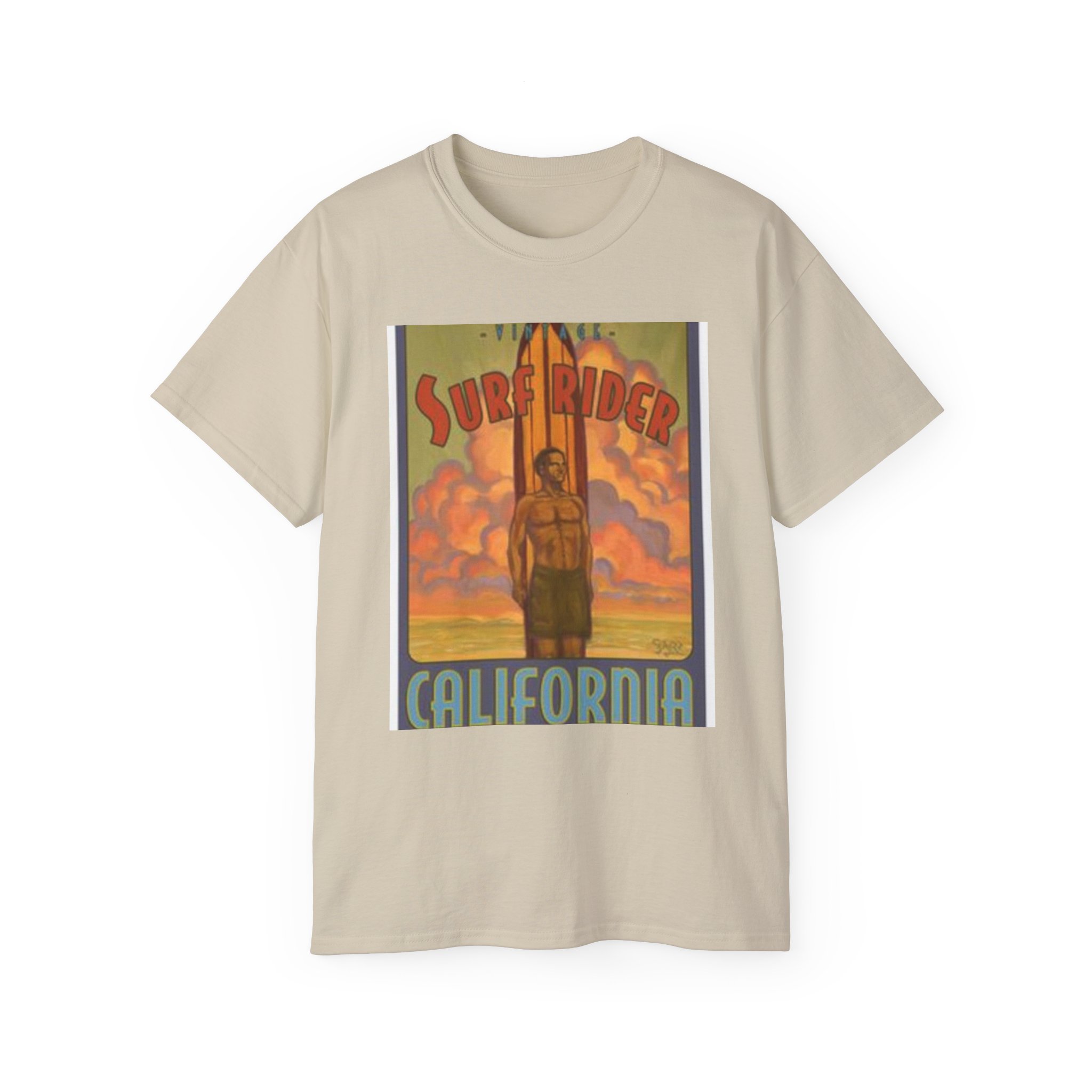 Surfrider Unisex Ultra Cotton Tee - Image 13