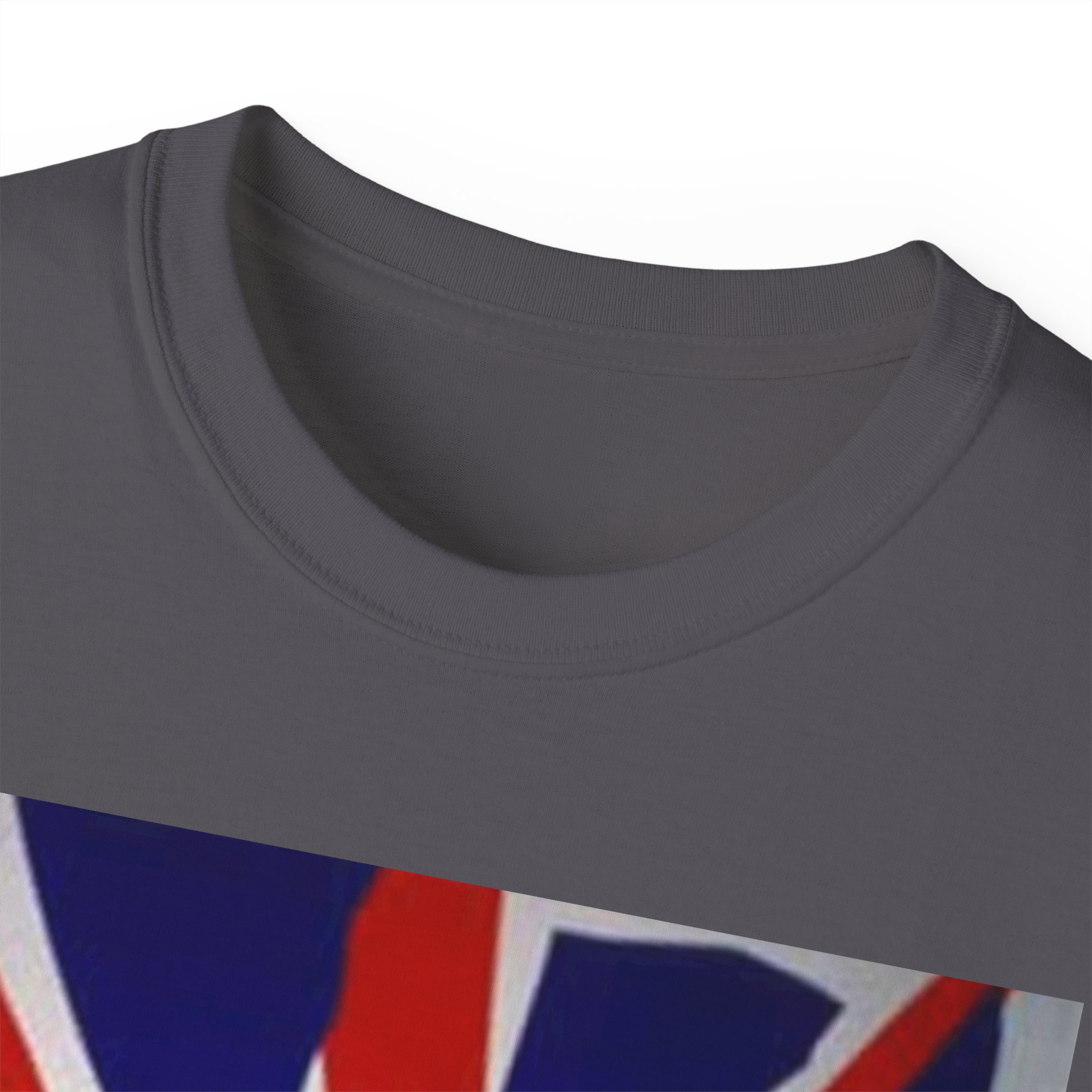 Union Jack Unisex Ultra Cotton Tee - Image 43